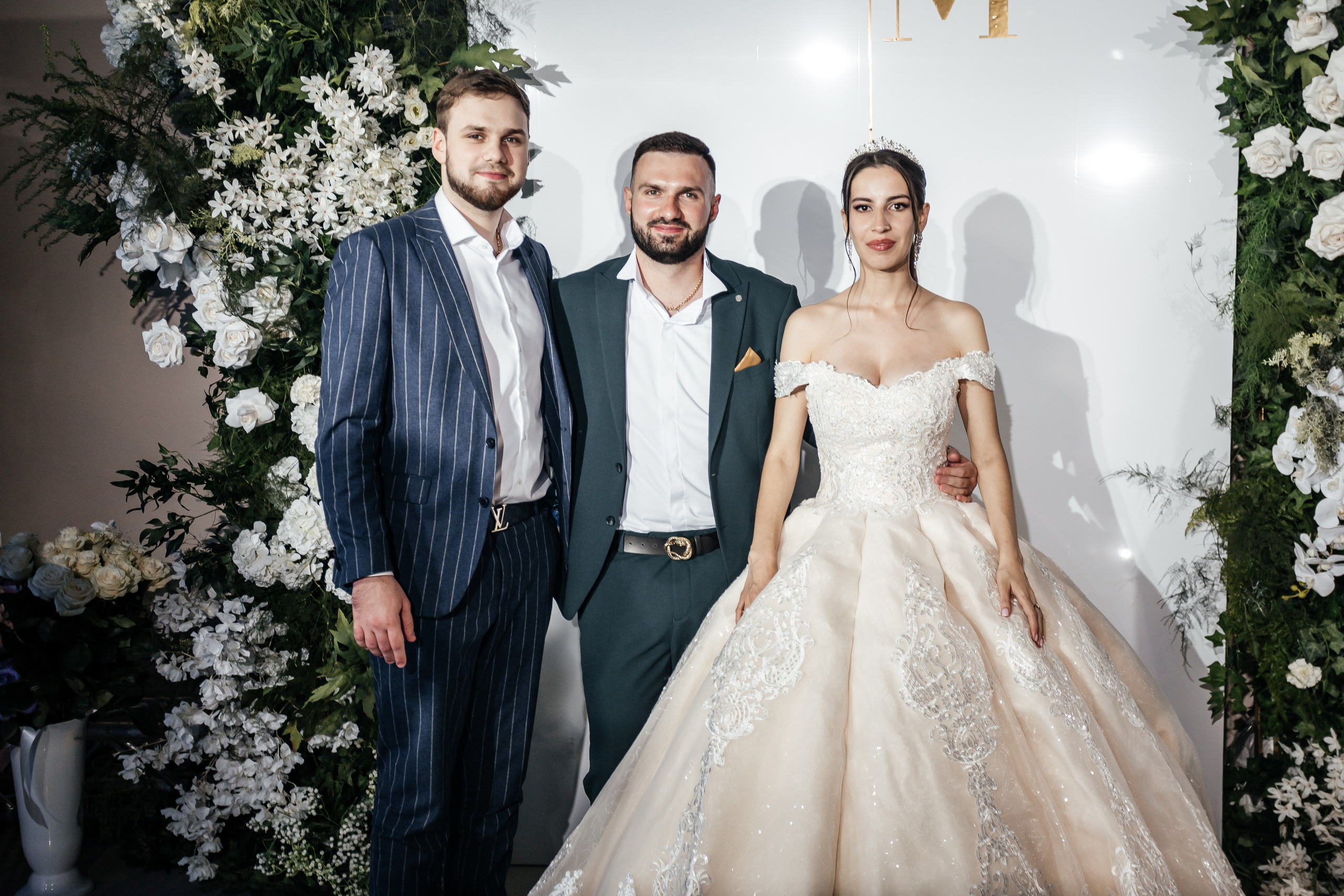 Максим и Настя. Свадебный фотограф в Краснодаре Николай Крауз