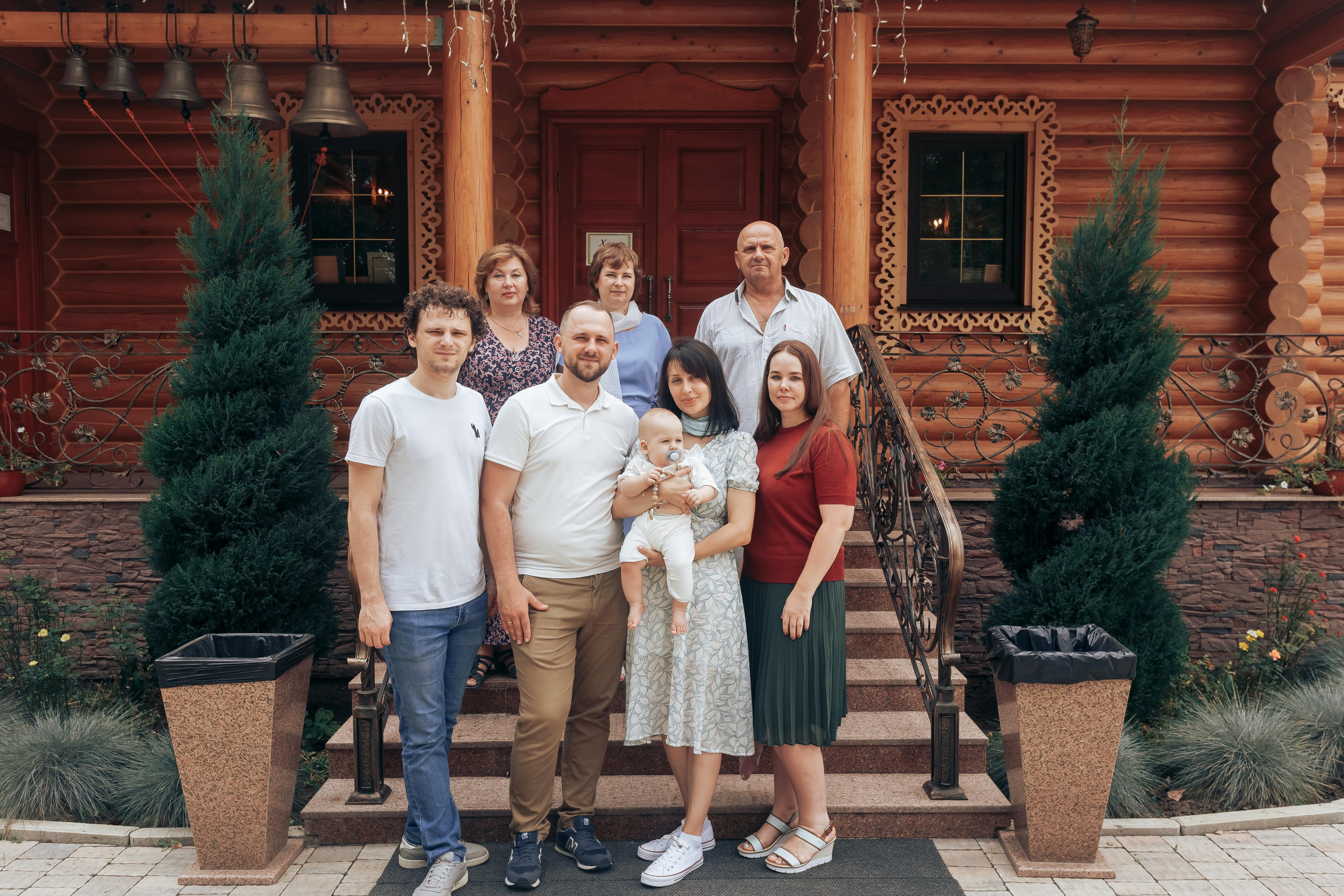 Крещение Максима. Свадебный фотограф в Краснодаре Николай Крауз