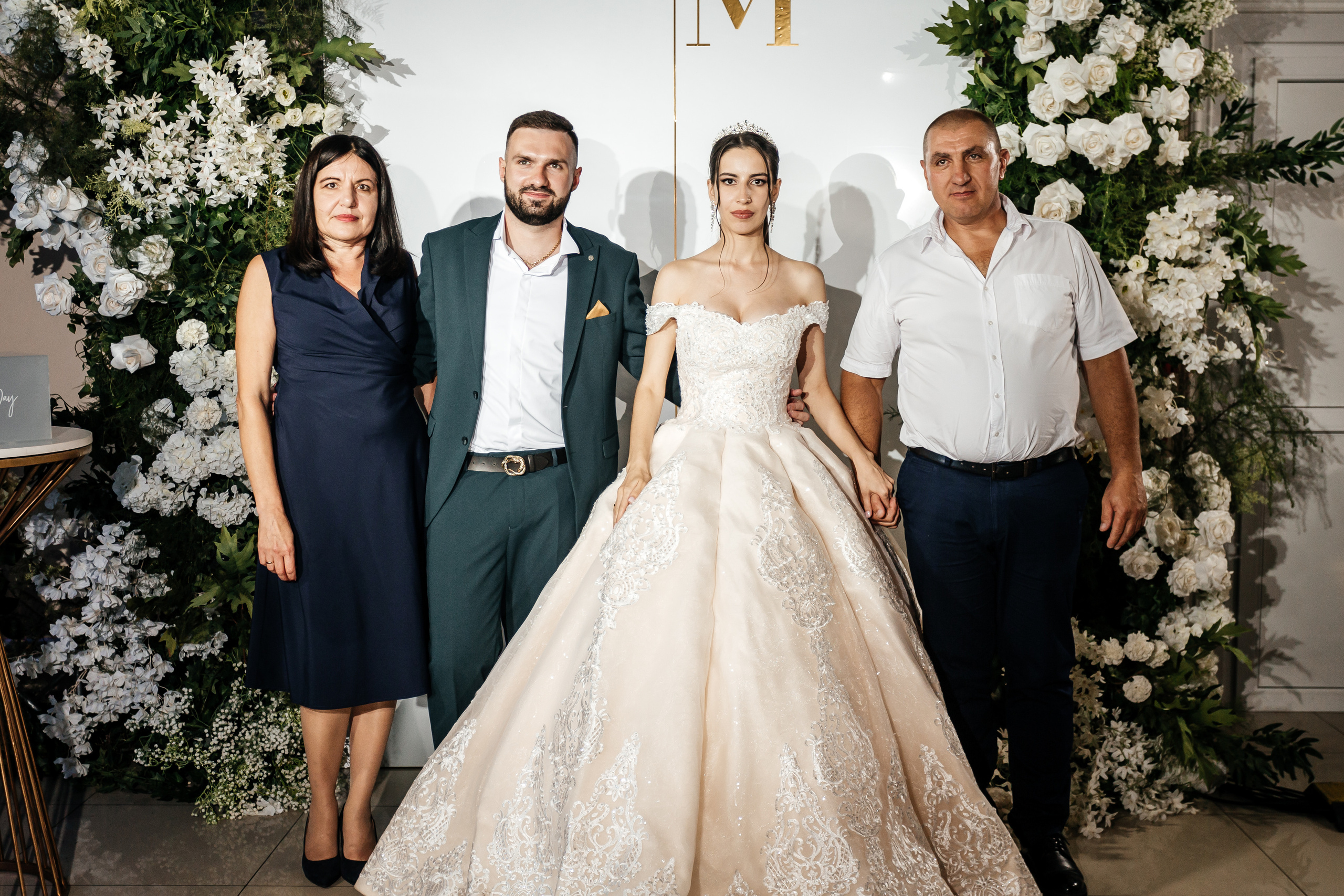 Максим и Настя. Свадебный фотограф в Краснодаре Николай Крауз