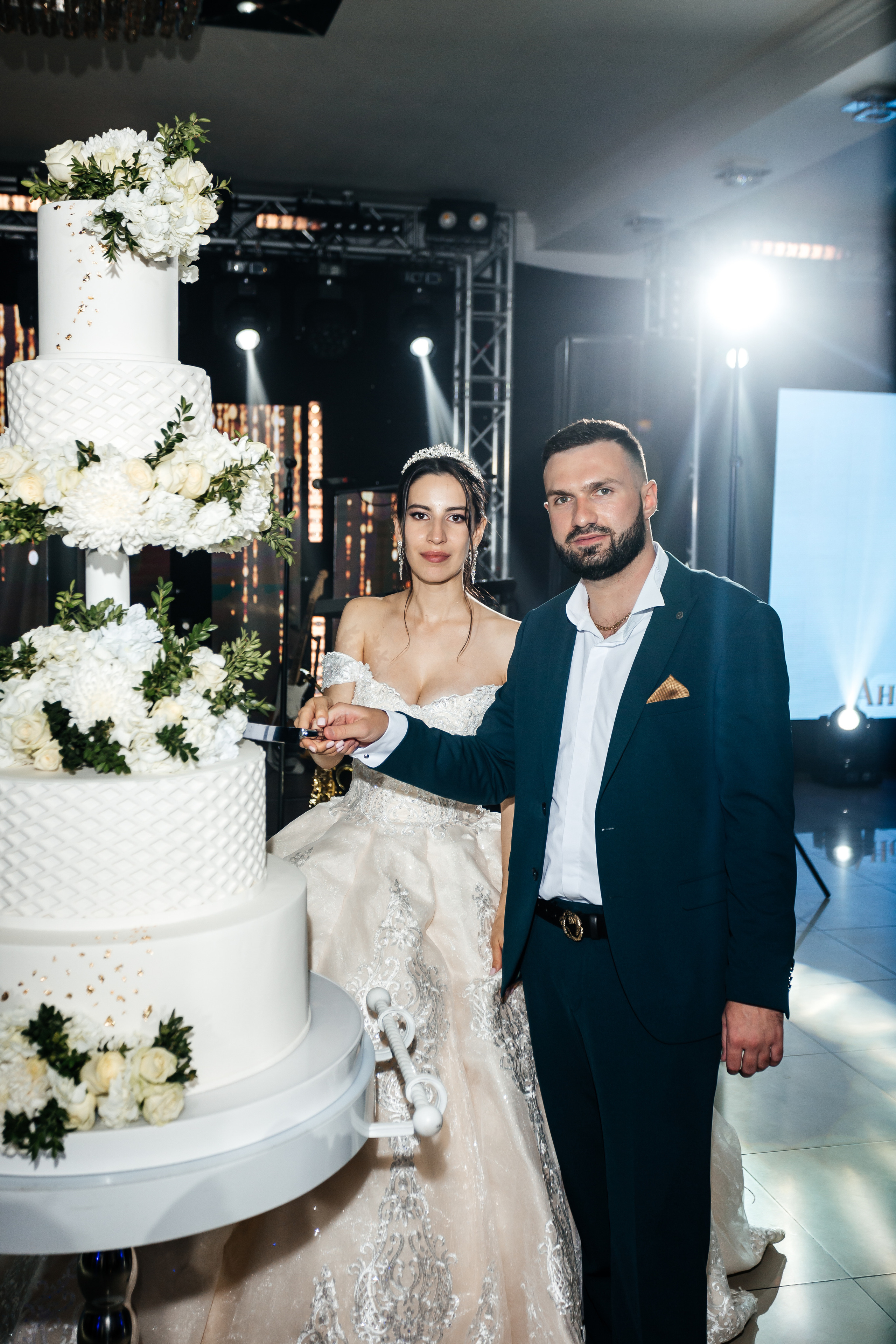 Максим и Настя. Свадебный фотограф в Краснодаре Николай Крауз