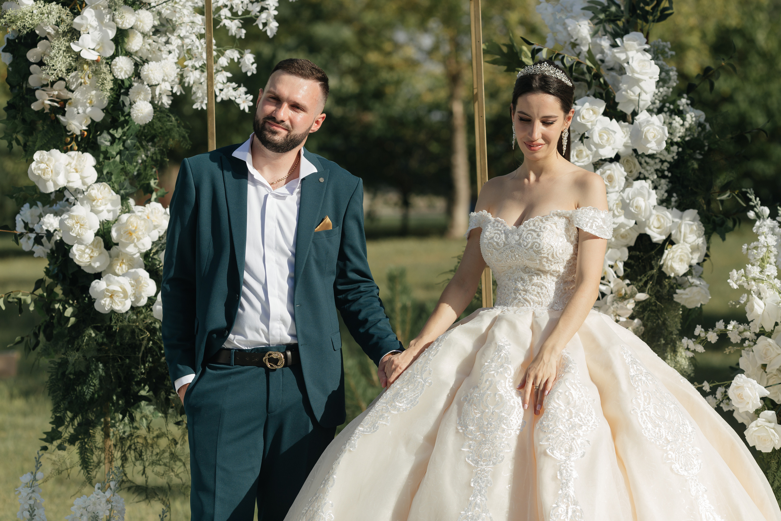 Максим и Настя. Свадебный фотограф в Краснодаре Николай Крауз