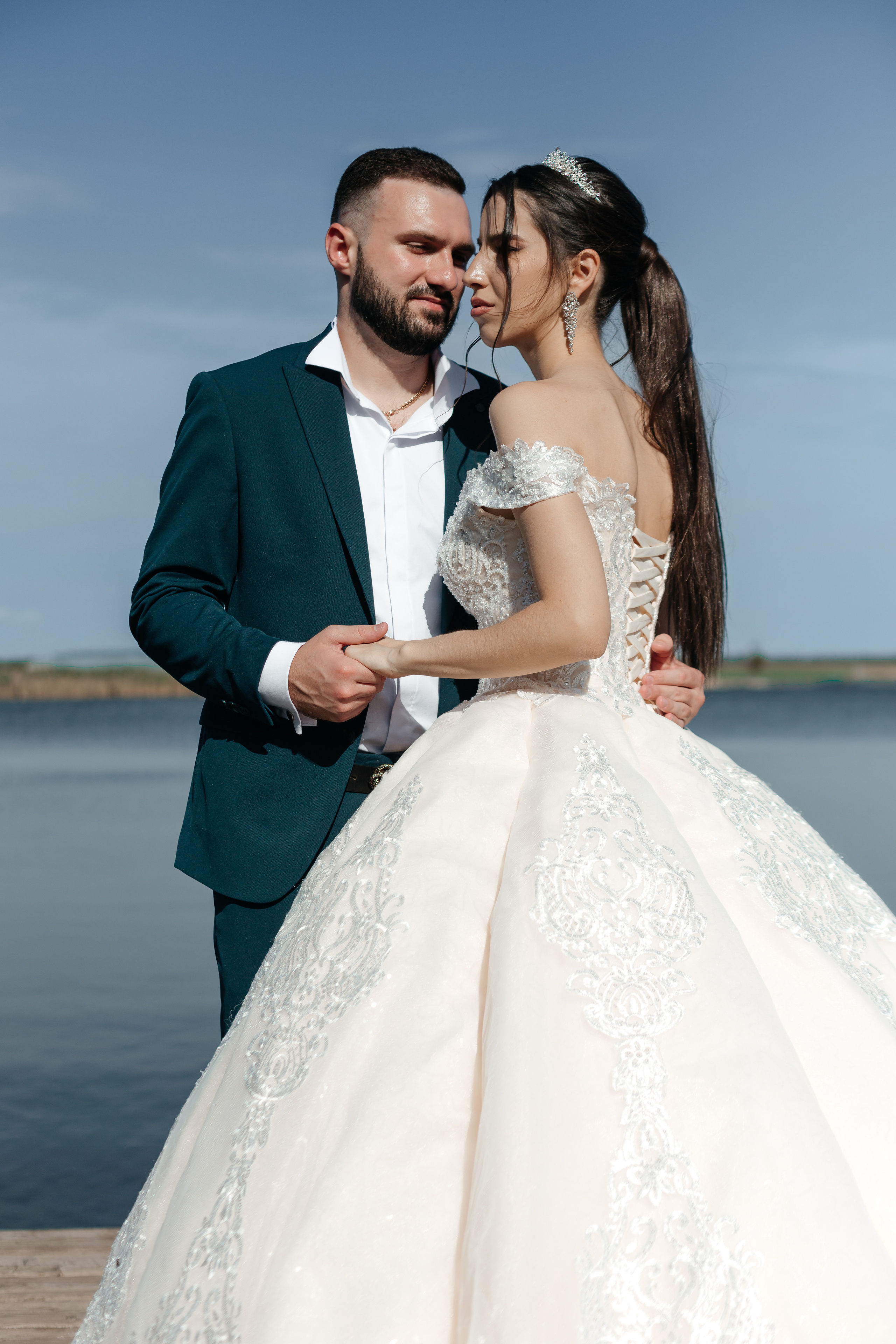 Максим и Настя. Свадебный фотограф в Краснодаре Николай Крауз