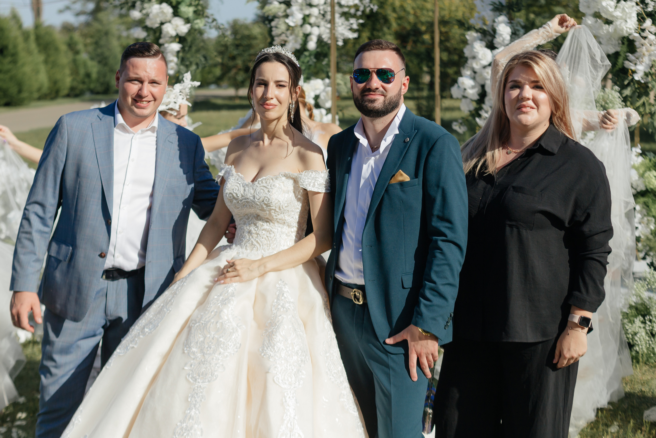 Максим и Настя. Свадебный фотограф в Краснодаре Николай Крауз