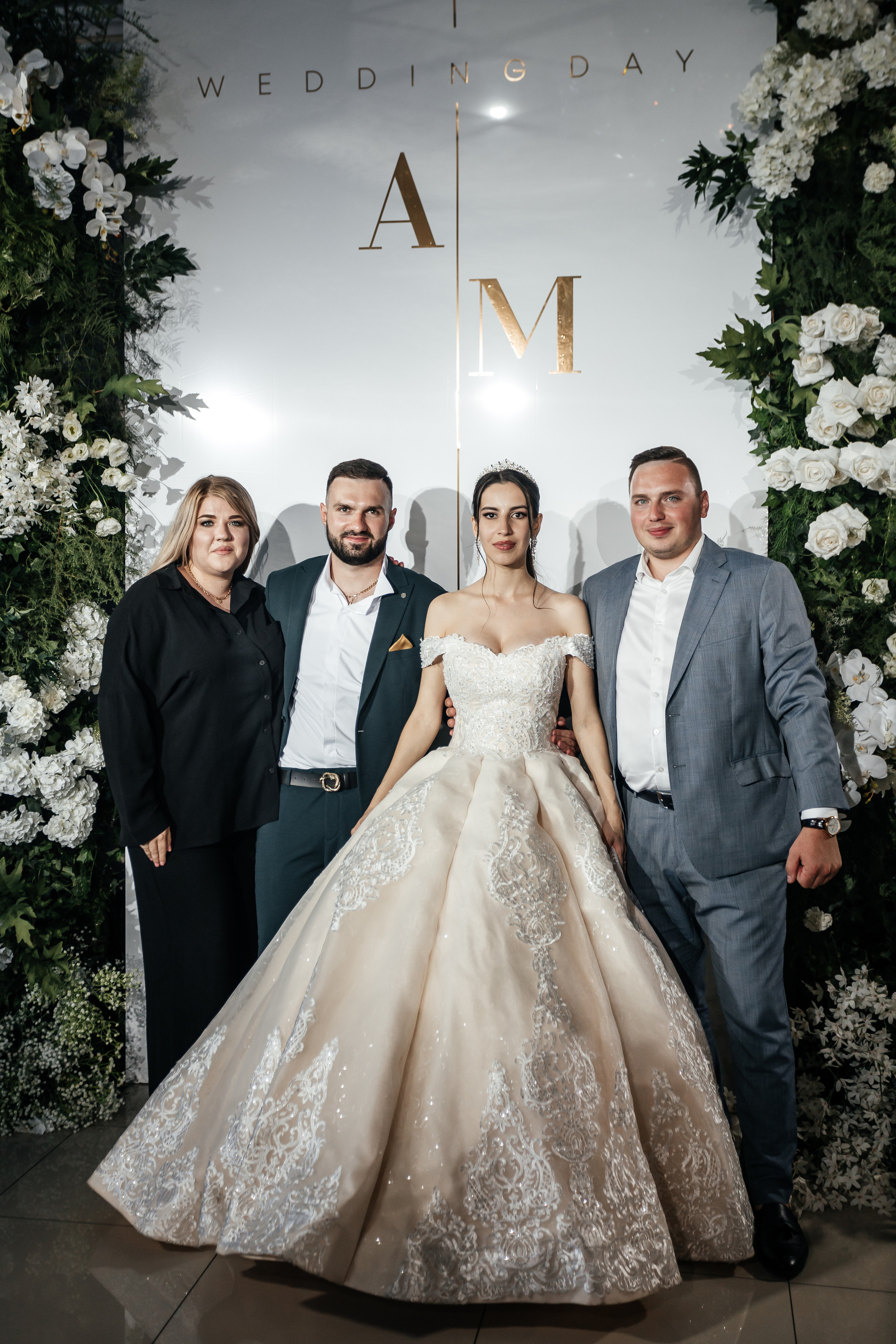 Максим и Настя. Свадебный фотограф в Краснодаре Николай Крауз