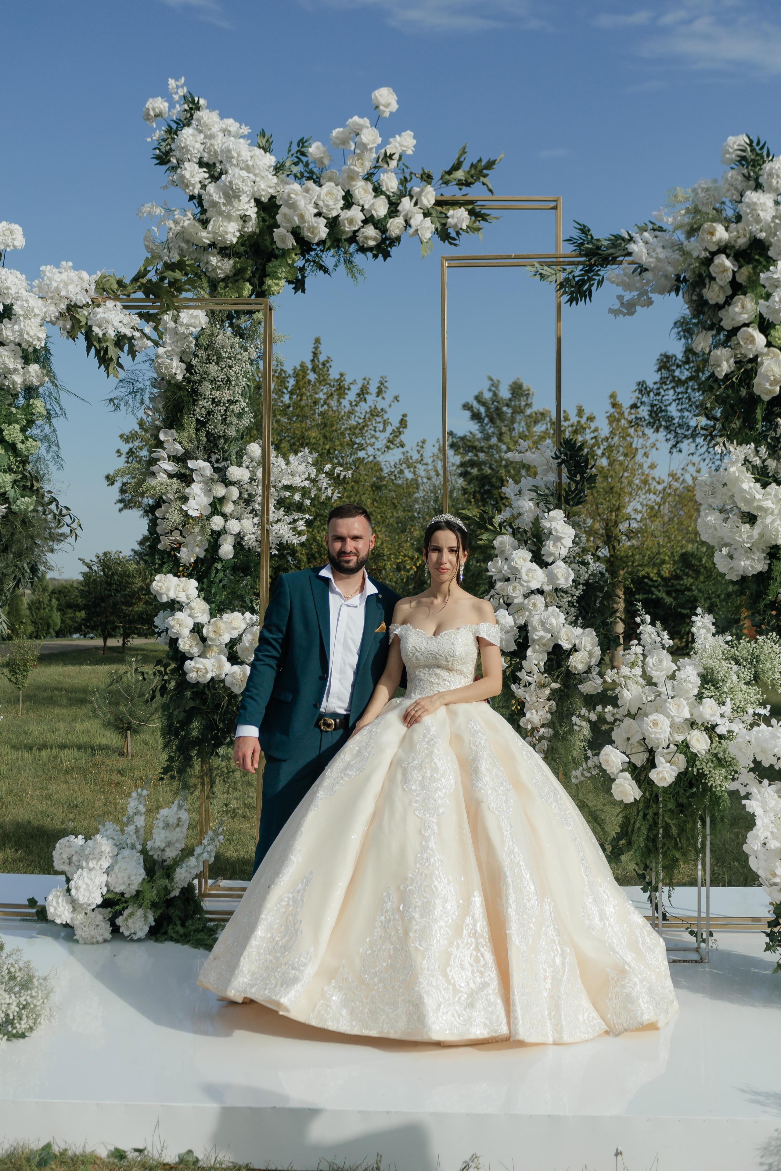 Максим и Настя. Свадебный фотограф в Краснодаре Николай Крауз