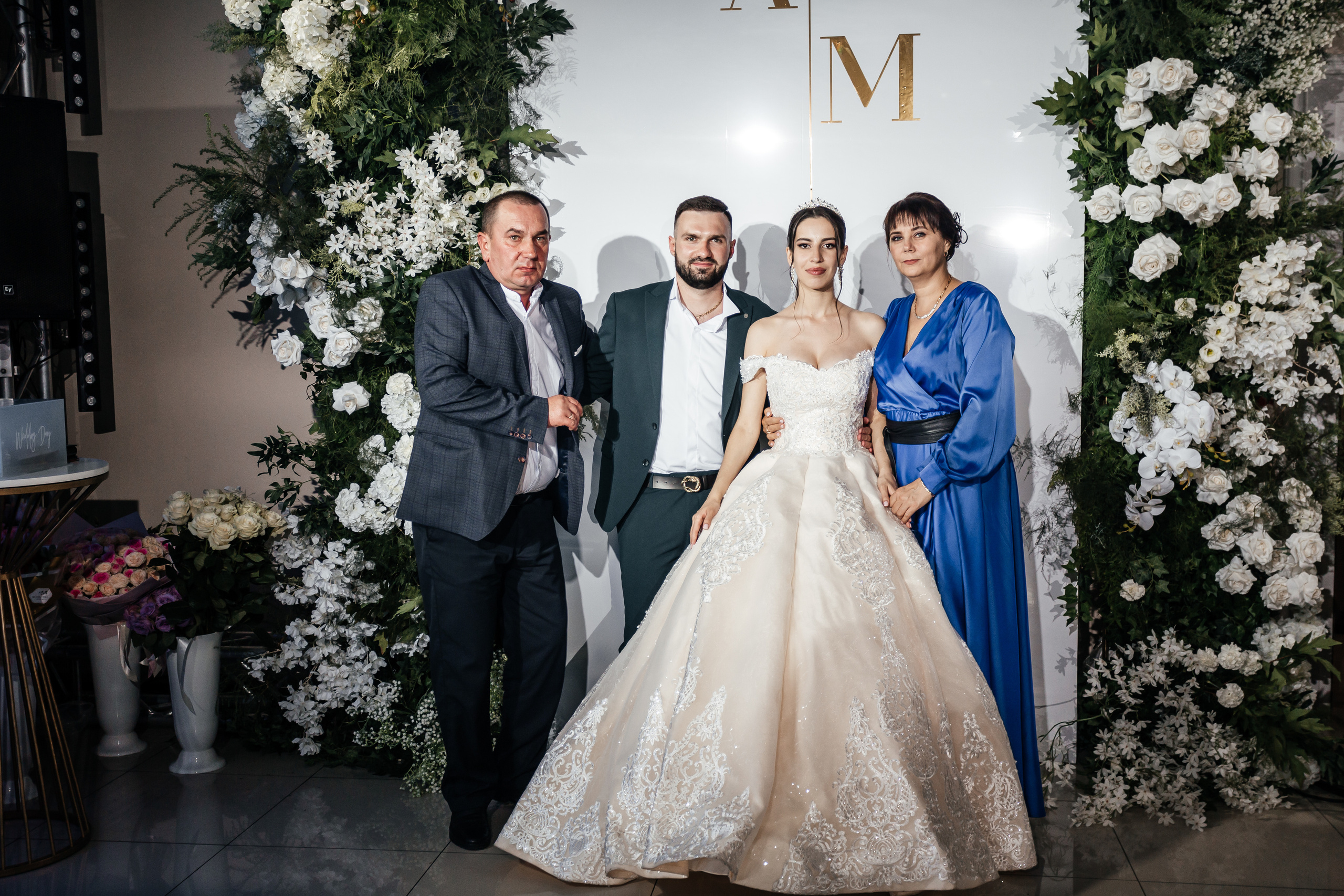 Максим и Настя. Свадебный фотограф в Краснодаре Николай Крауз