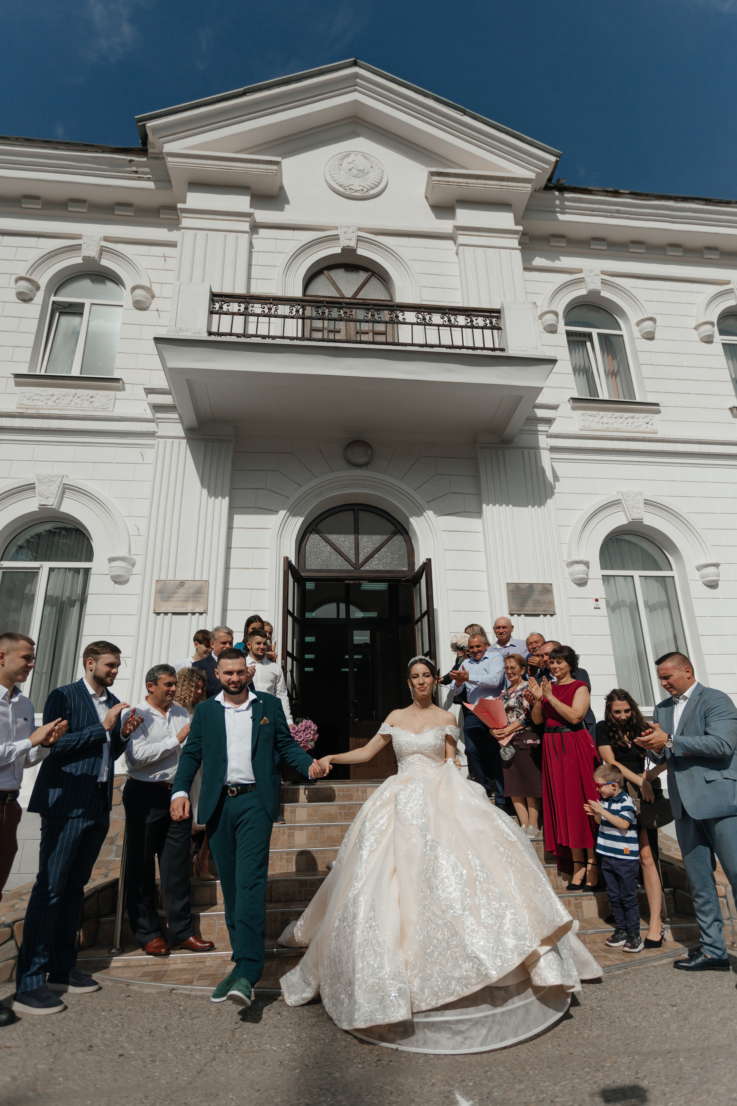 Максим и Настя. Свадебный фотограф в Краснодаре Николай Крауз