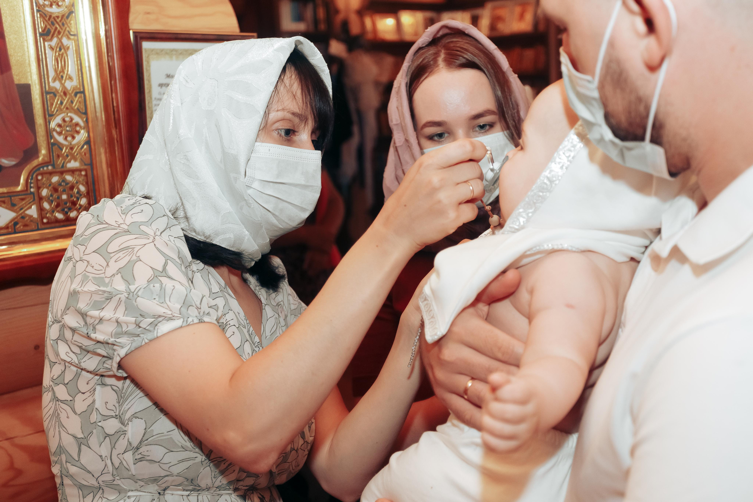 Крещение Максима. Свадебный фотограф в Краснодаре Николай Крауз
