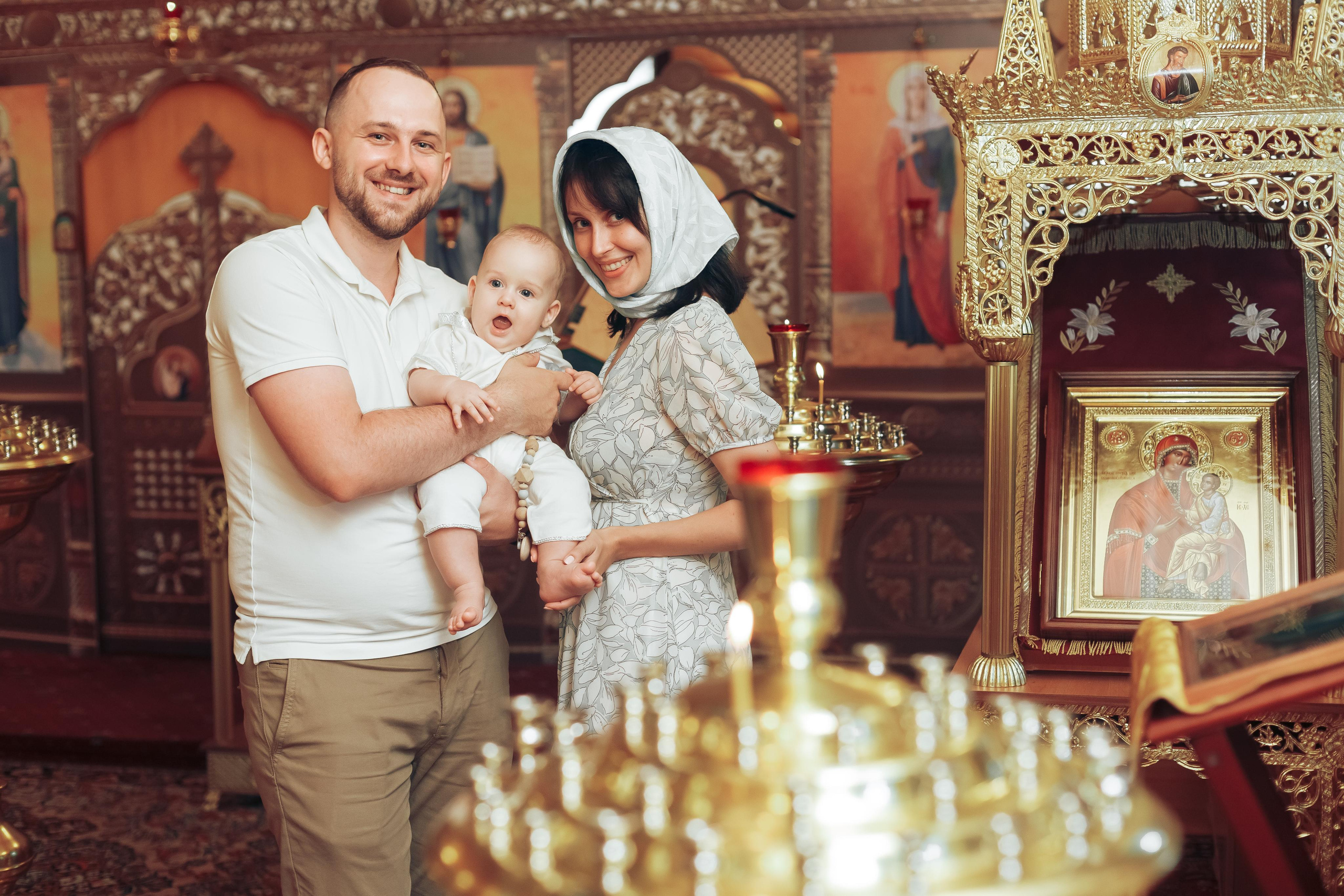 Крещение Максима. Свадебный фотограф в Краснодаре Николай Крауз