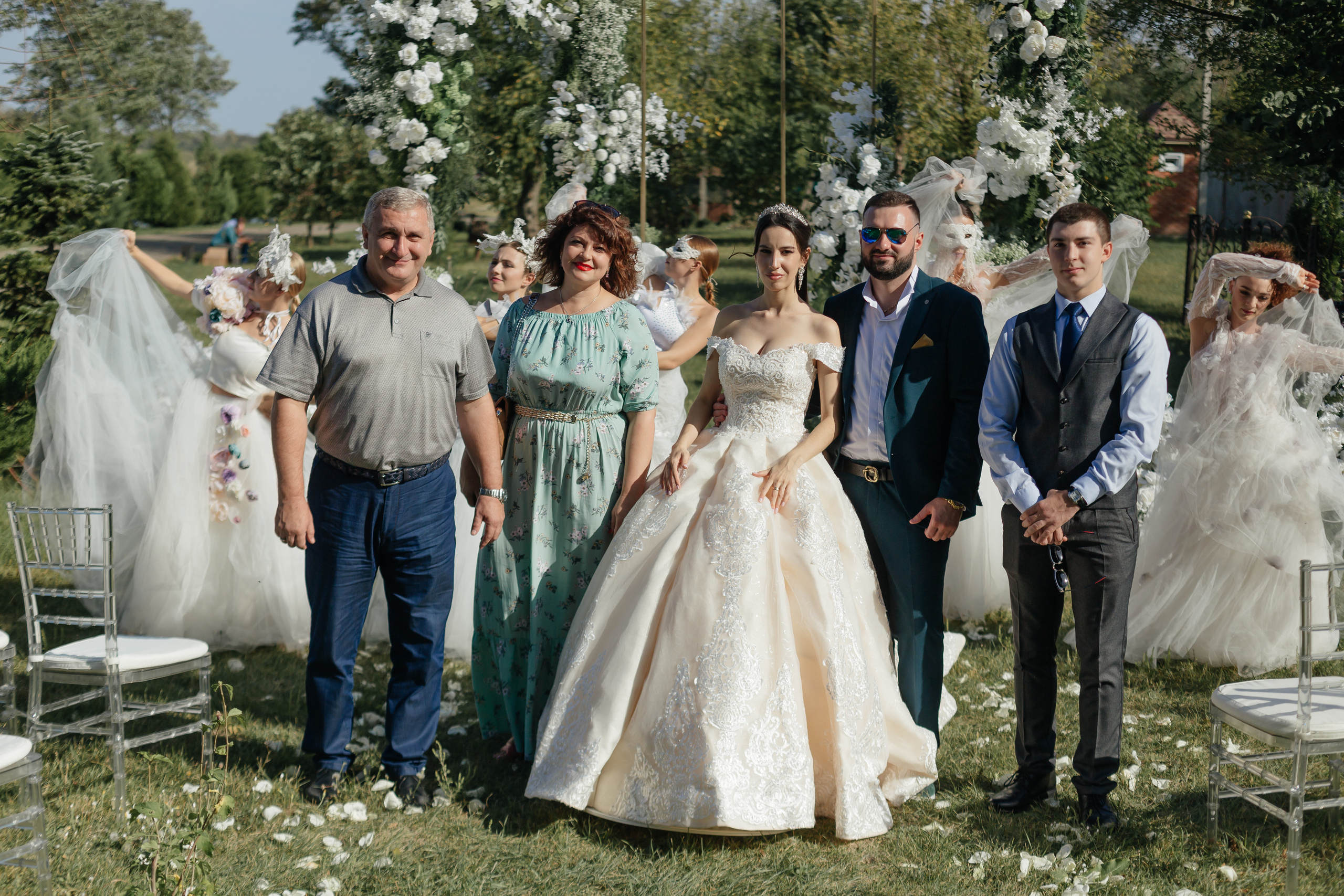 Максим и Настя. Свадебный фотограф в Краснодаре Николай Крауз