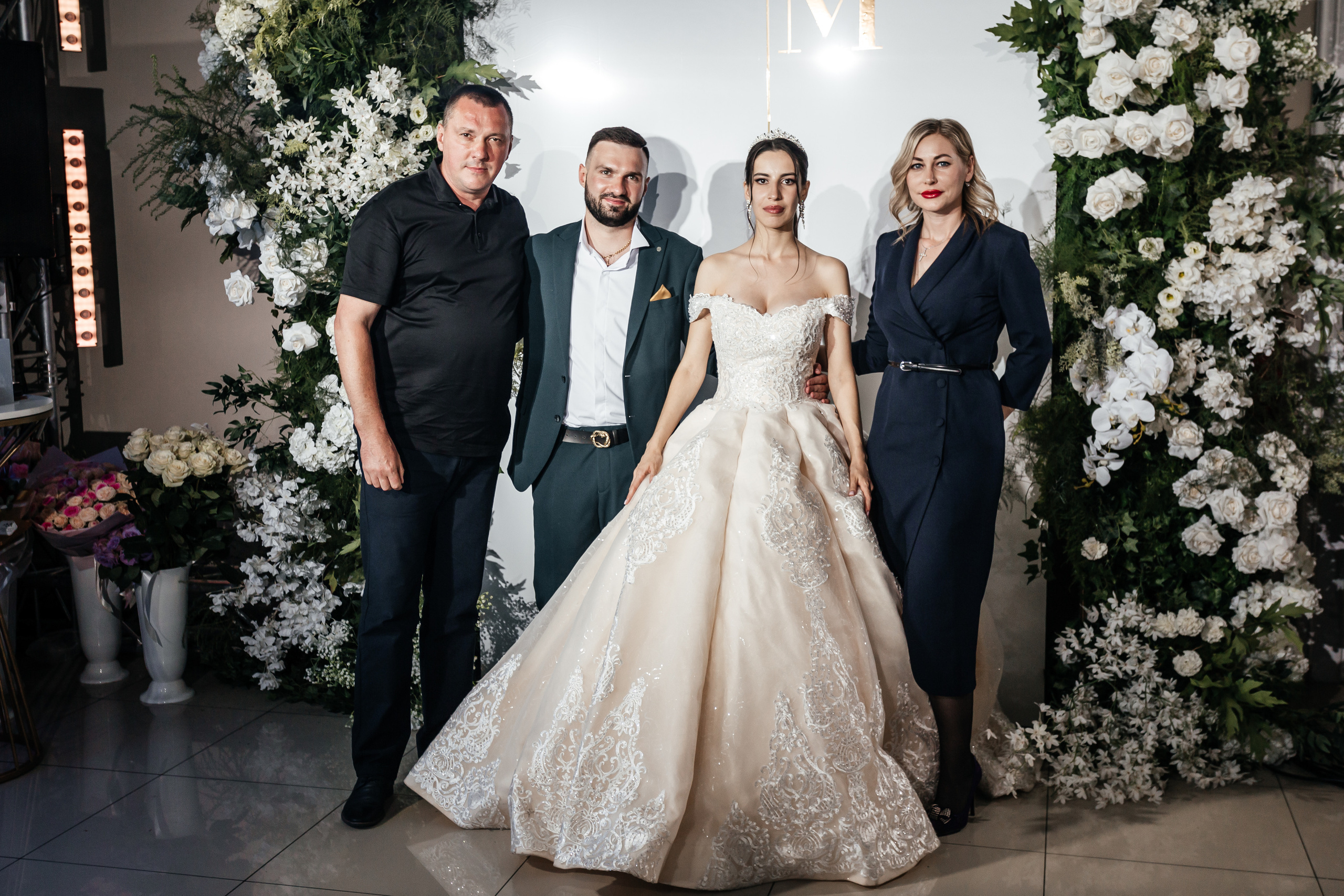 Максим и Настя. Свадебный фотограф в Краснодаре Николай Крауз