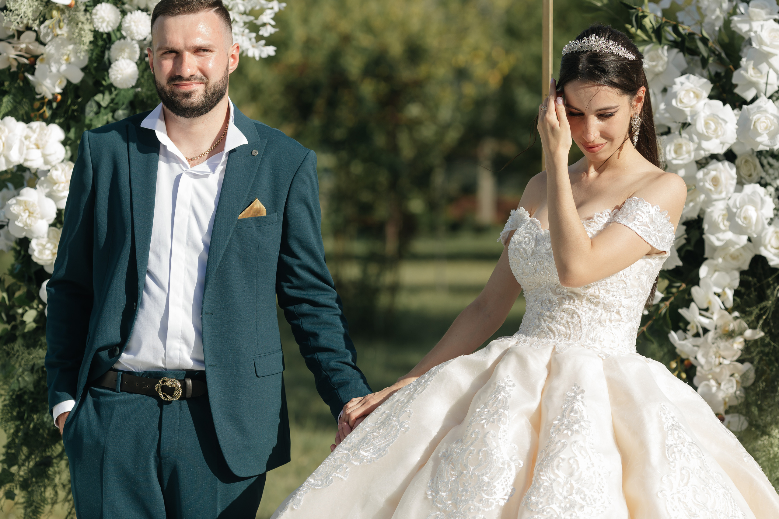 Максим и Настя. Свадебный фотограф в Краснодаре Николай Крауз