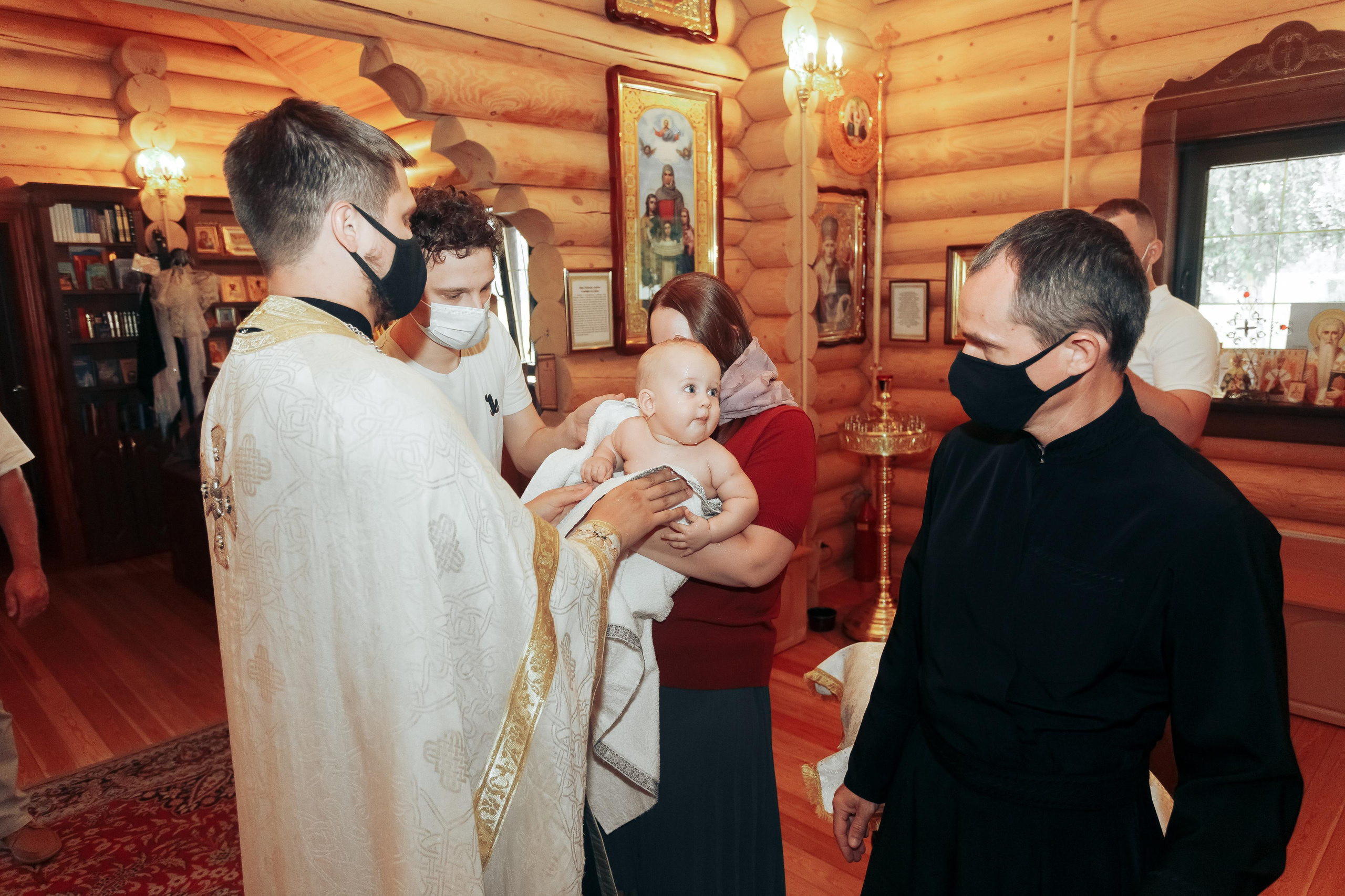 Крещение Максима. Свадебный фотограф в Краснодаре Николай Крауз