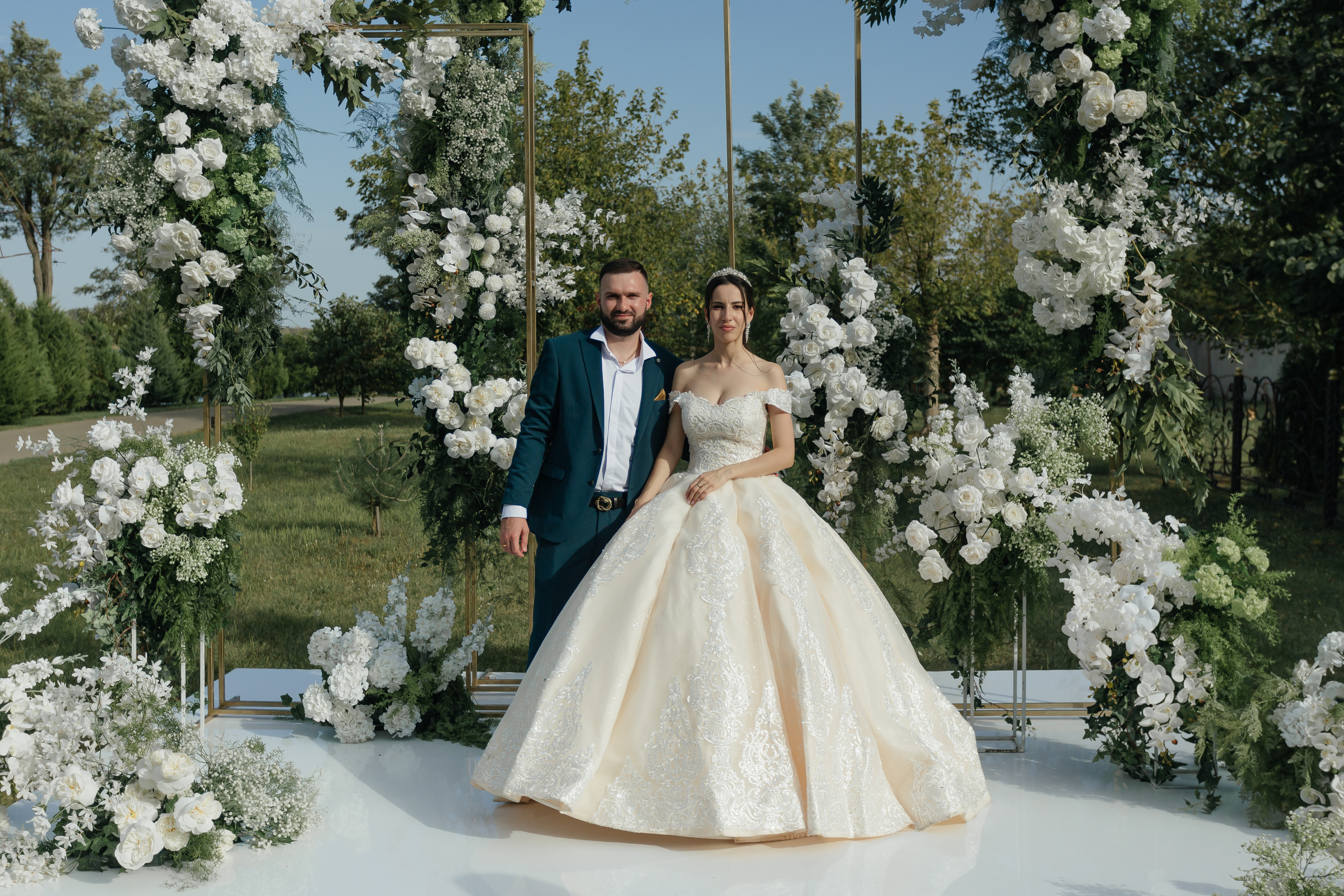 Максим и Настя. Свадебный фотограф в Краснодаре Николай Крауз