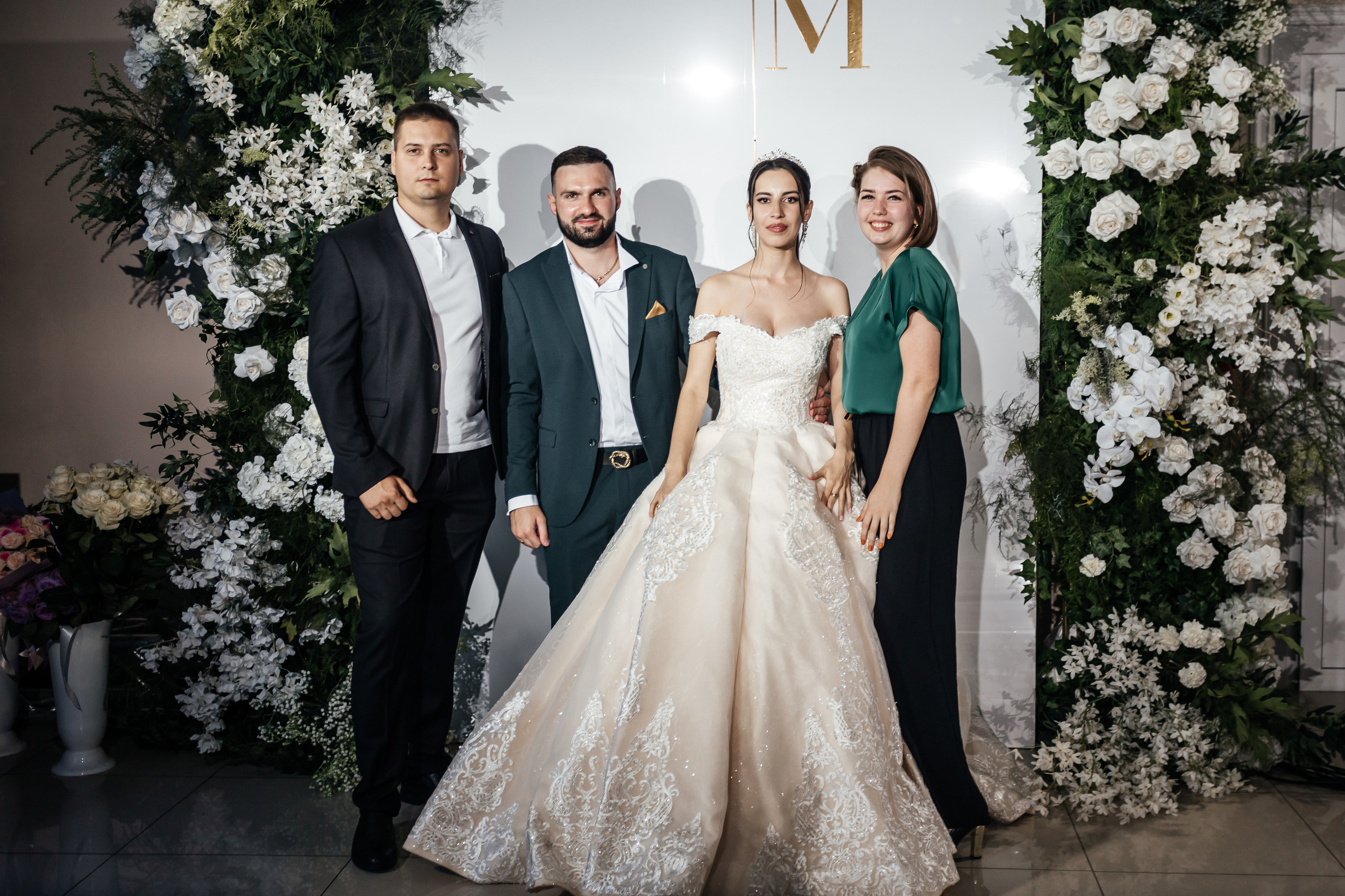 Максим и Настя. Свадебный фотограф в Краснодаре Николай Крауз