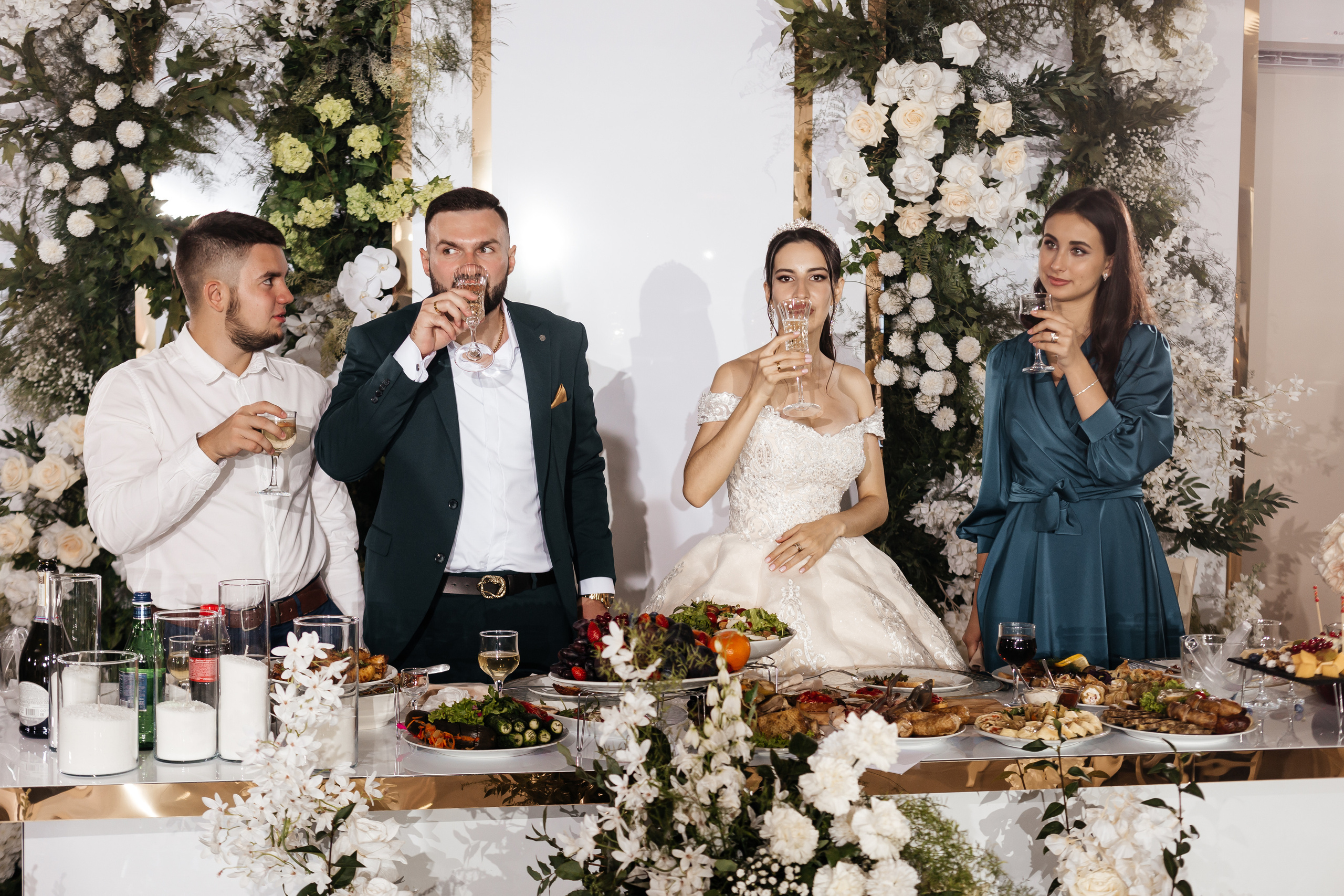 Максим и Настя. Свадебный фотограф в Краснодаре Николай Крауз