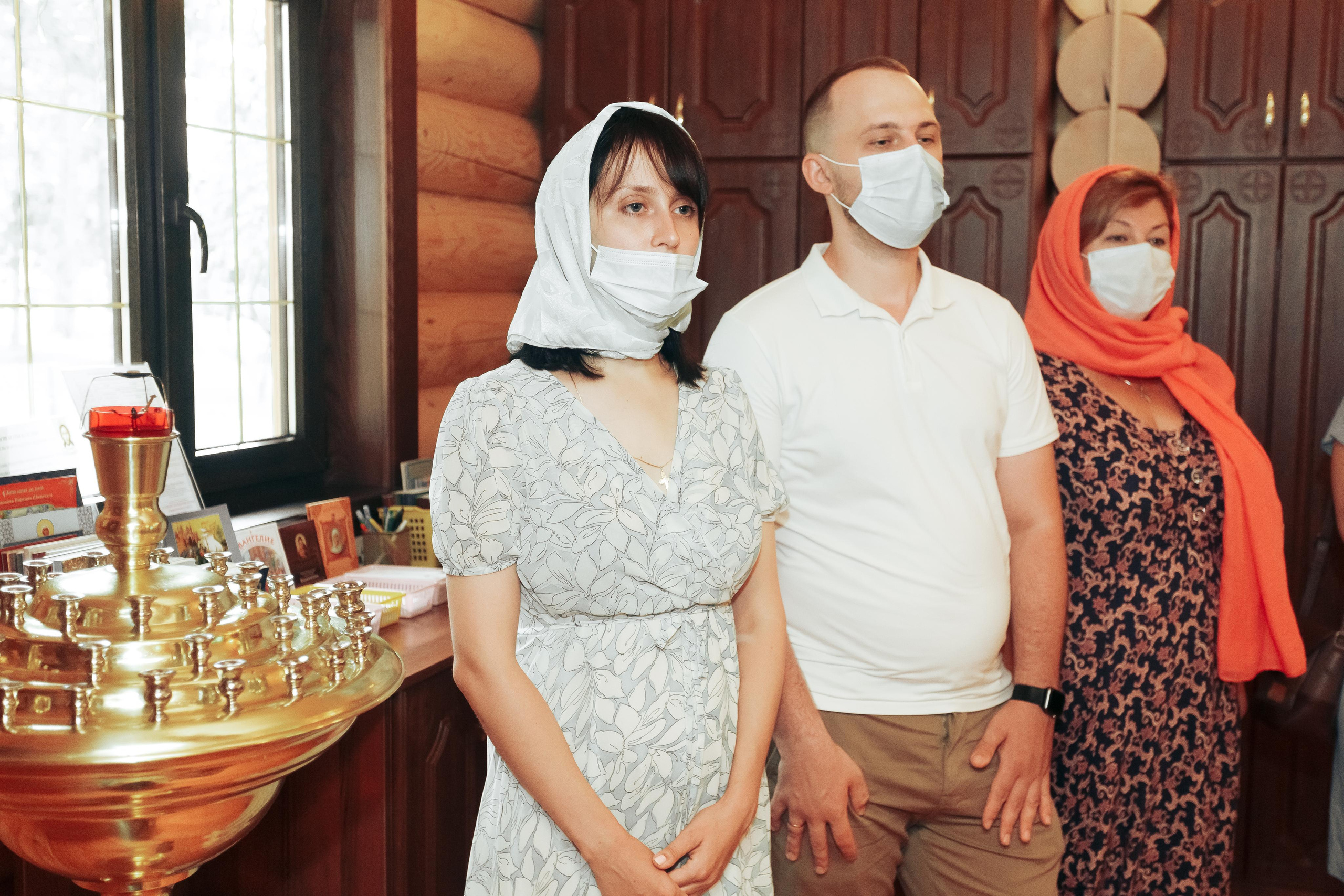 Крещение Максима. Свадебный фотограф в Краснодаре Николай Крауз