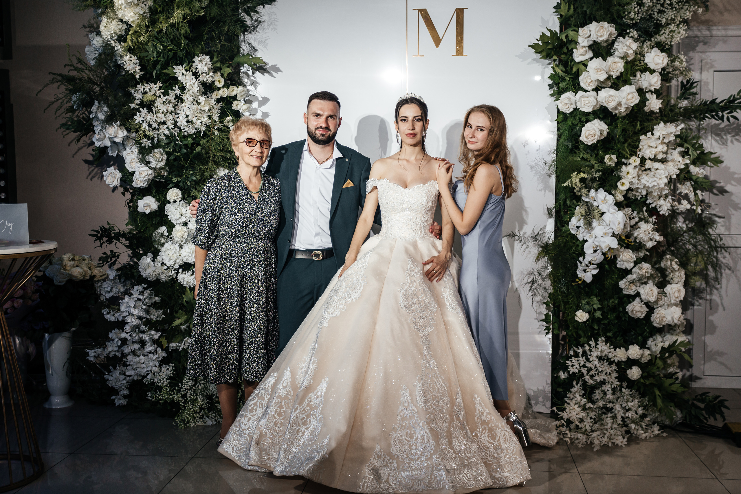 Максим и Настя. Свадебный фотограф в Краснодаре Николай Крауз