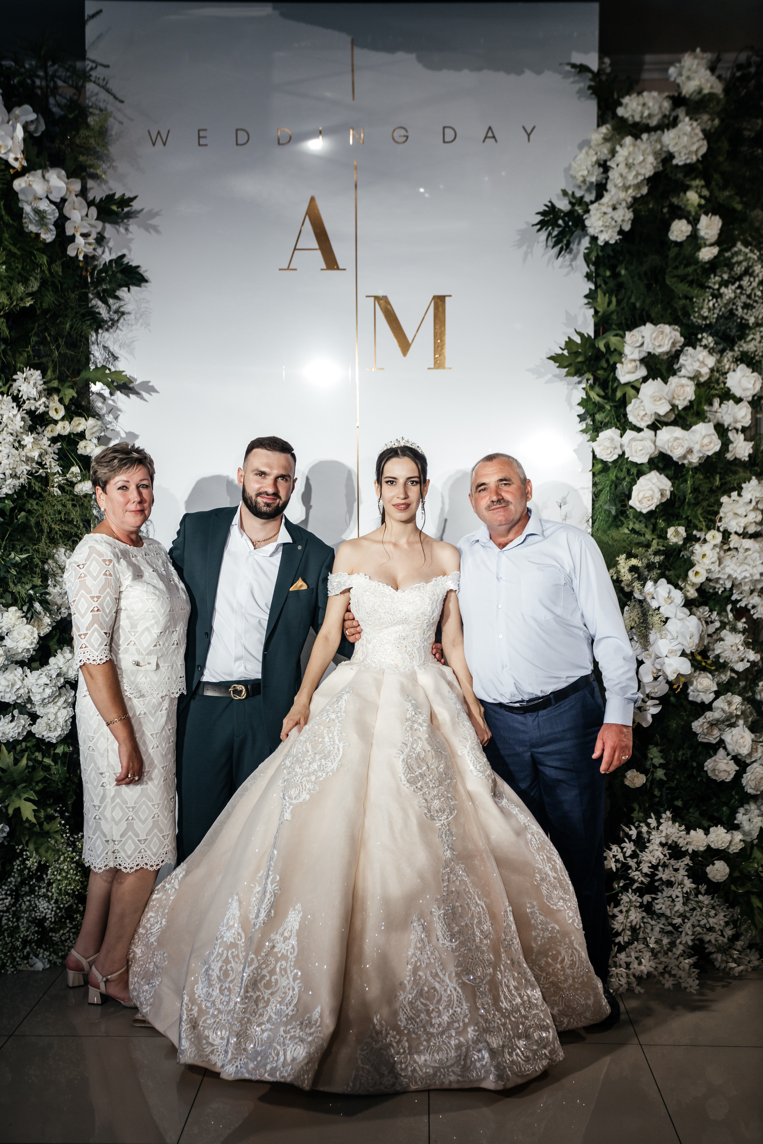 Максим и Настя. Свадебный фотограф в Краснодаре Николай Крауз