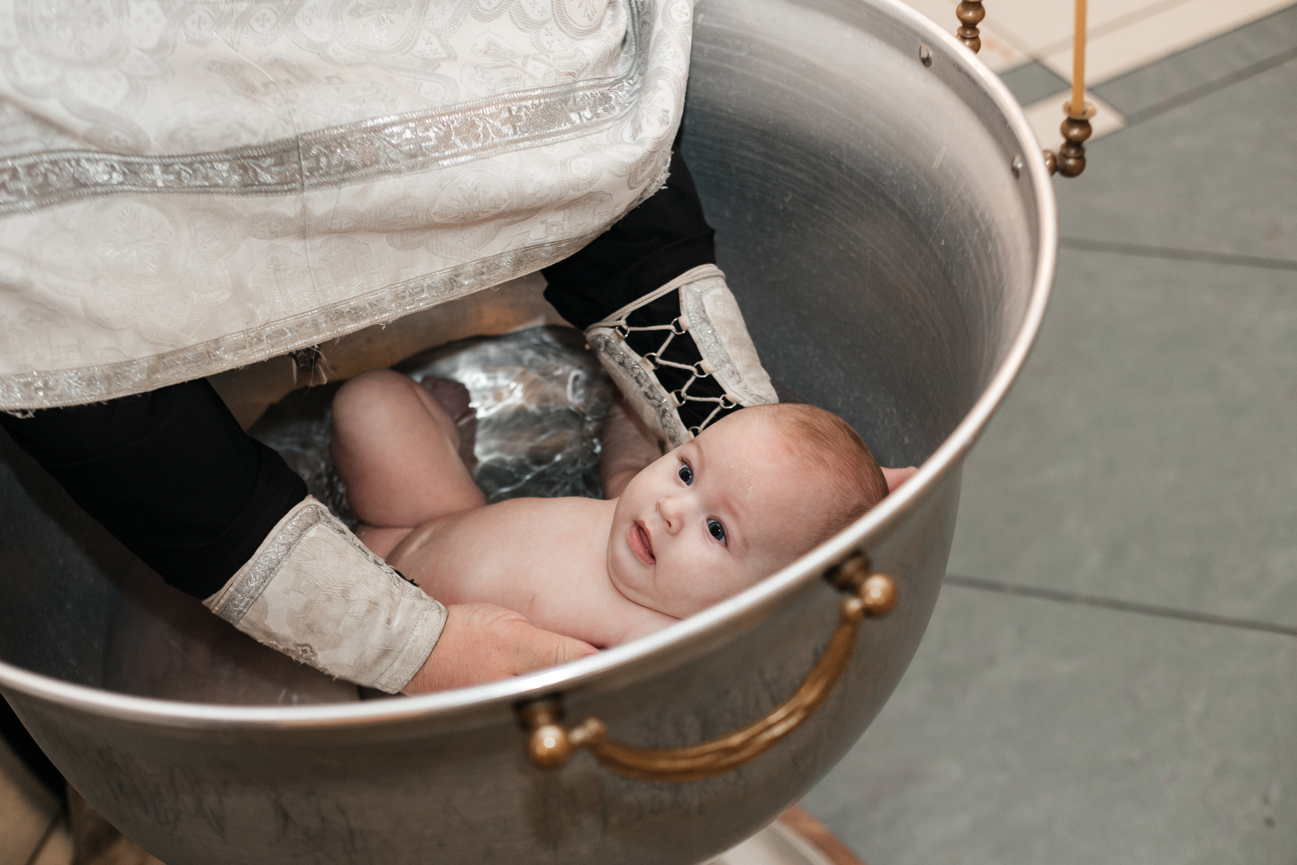 Крещение Марии. Свадебный фотограф в Краснодаре Николай Крауз