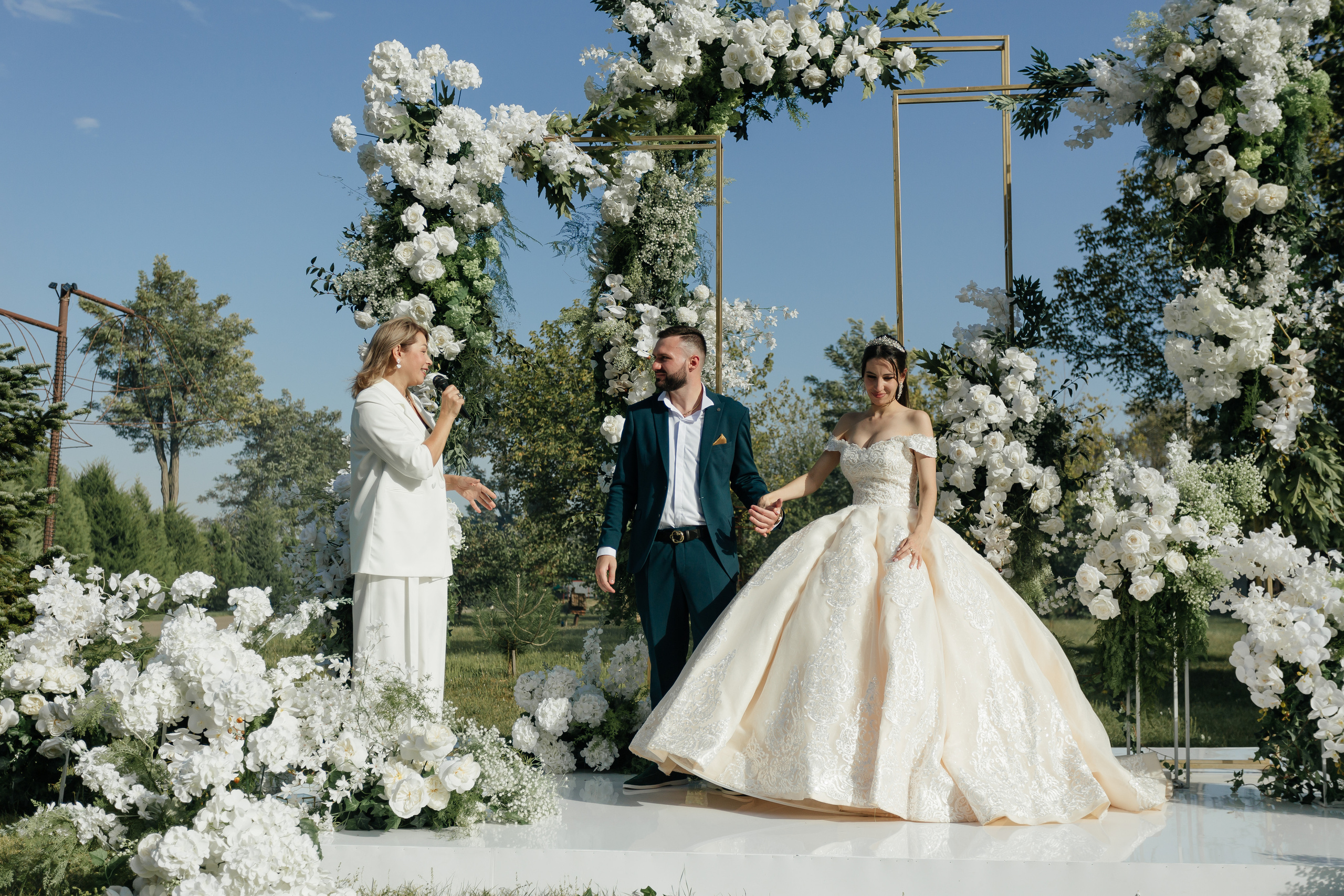 Максим и Настя. Свадебный фотограф в Краснодаре Николай Крауз