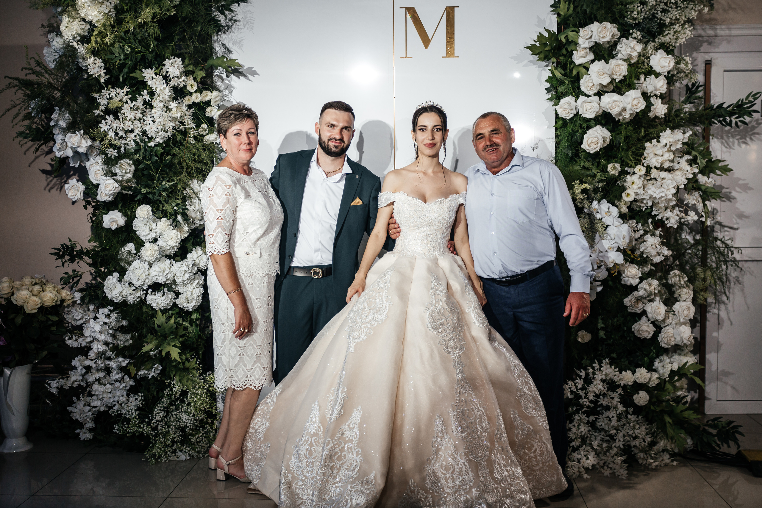 Максим и Настя. Свадебный фотограф в Краснодаре Николай Крауз