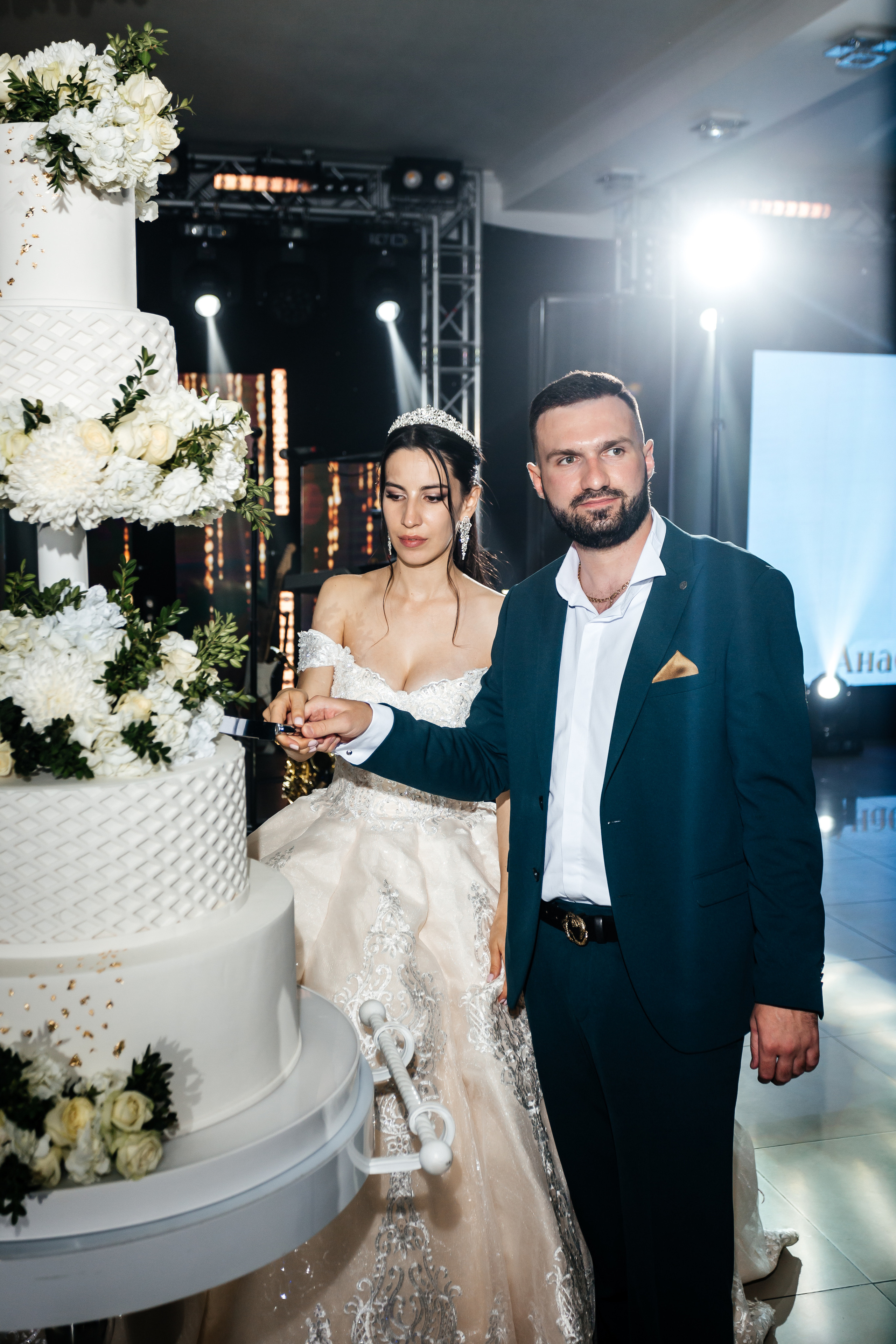 Максим и Настя. Свадебный фотограф в Краснодаре Николай Крауз