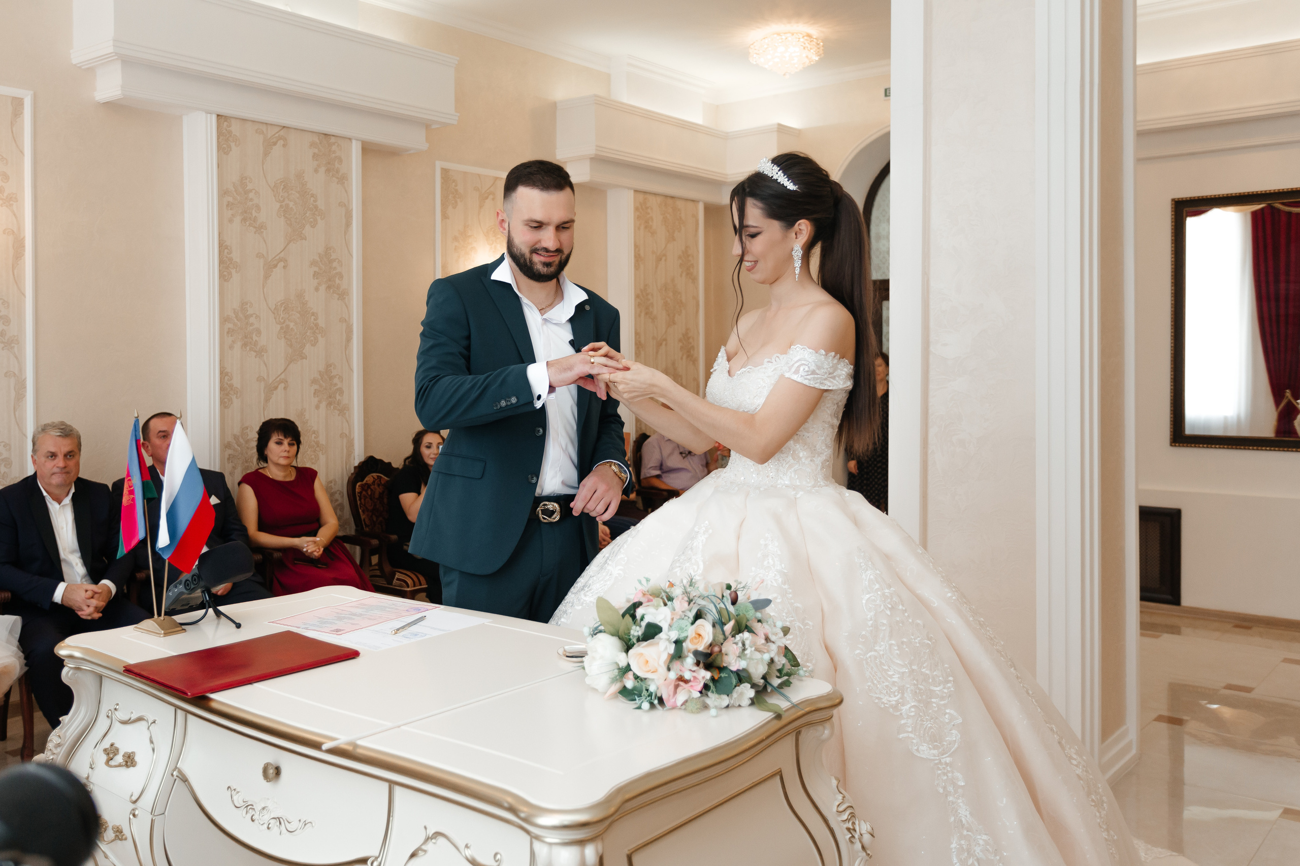 Максим и Настя. Свадебный фотограф в Краснодаре Николай Крауз