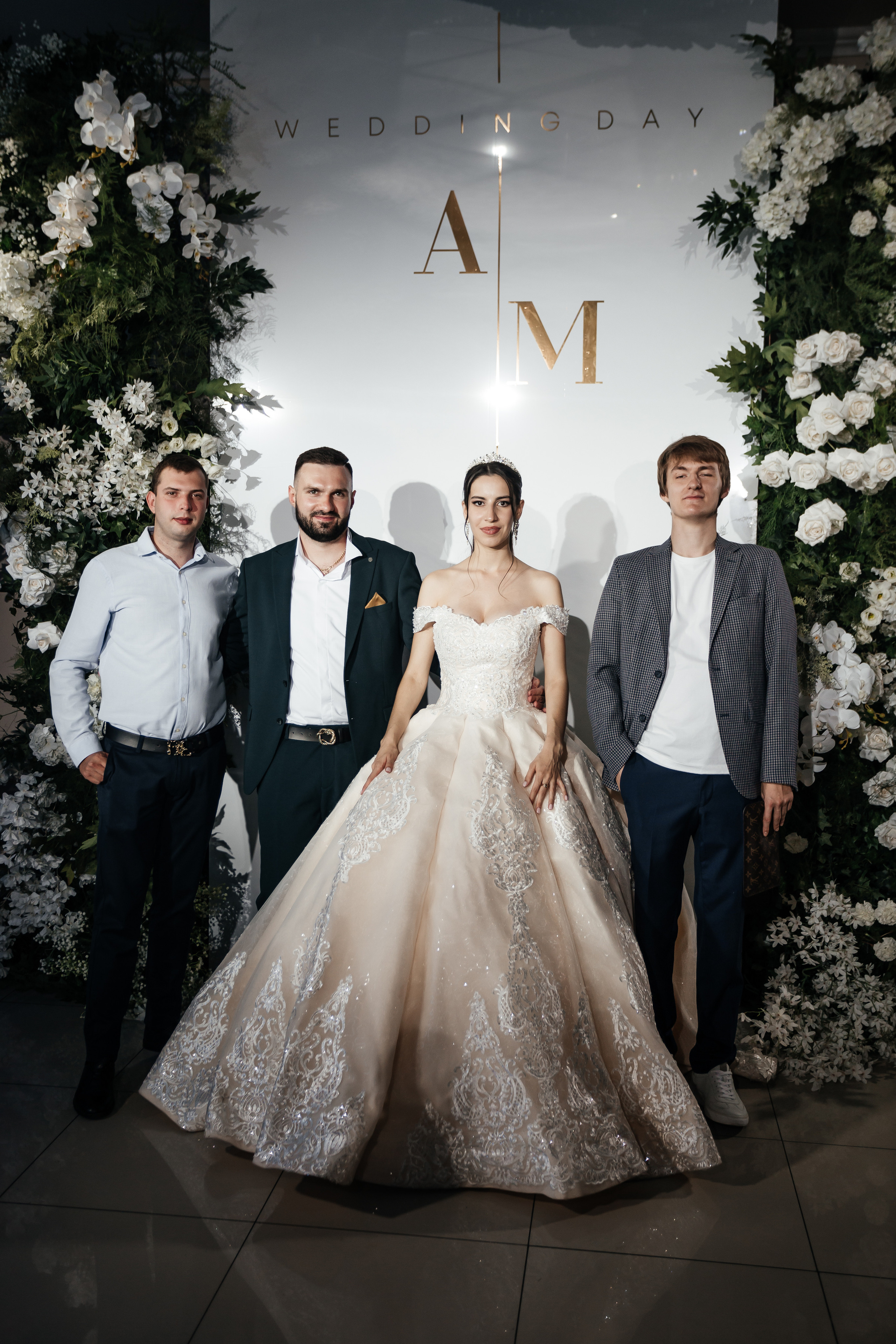 Максим и Настя. Свадебный фотограф в Краснодаре Николай Крауз