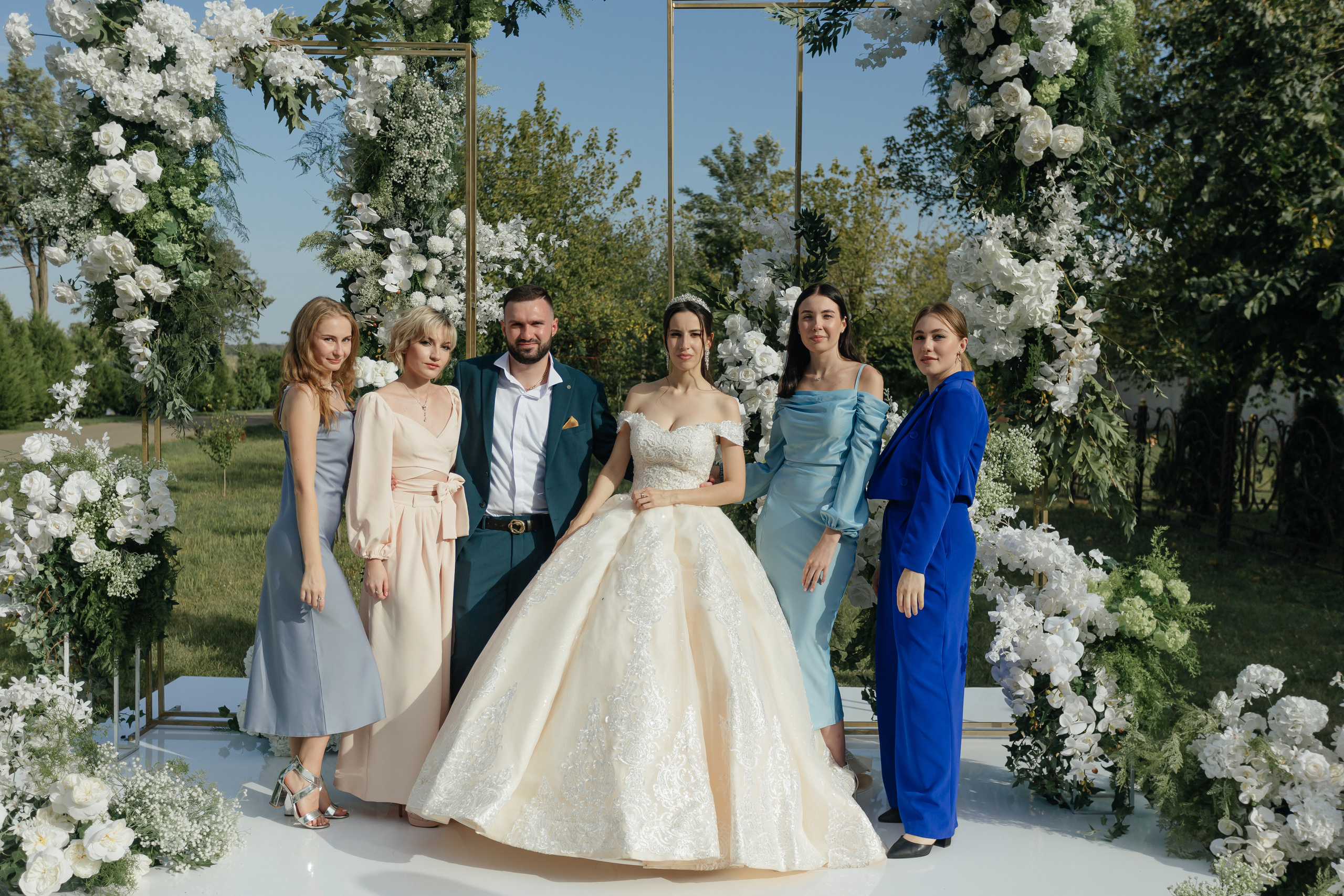 Максим и Настя. Свадебный фотограф в Краснодаре Николай Крауз