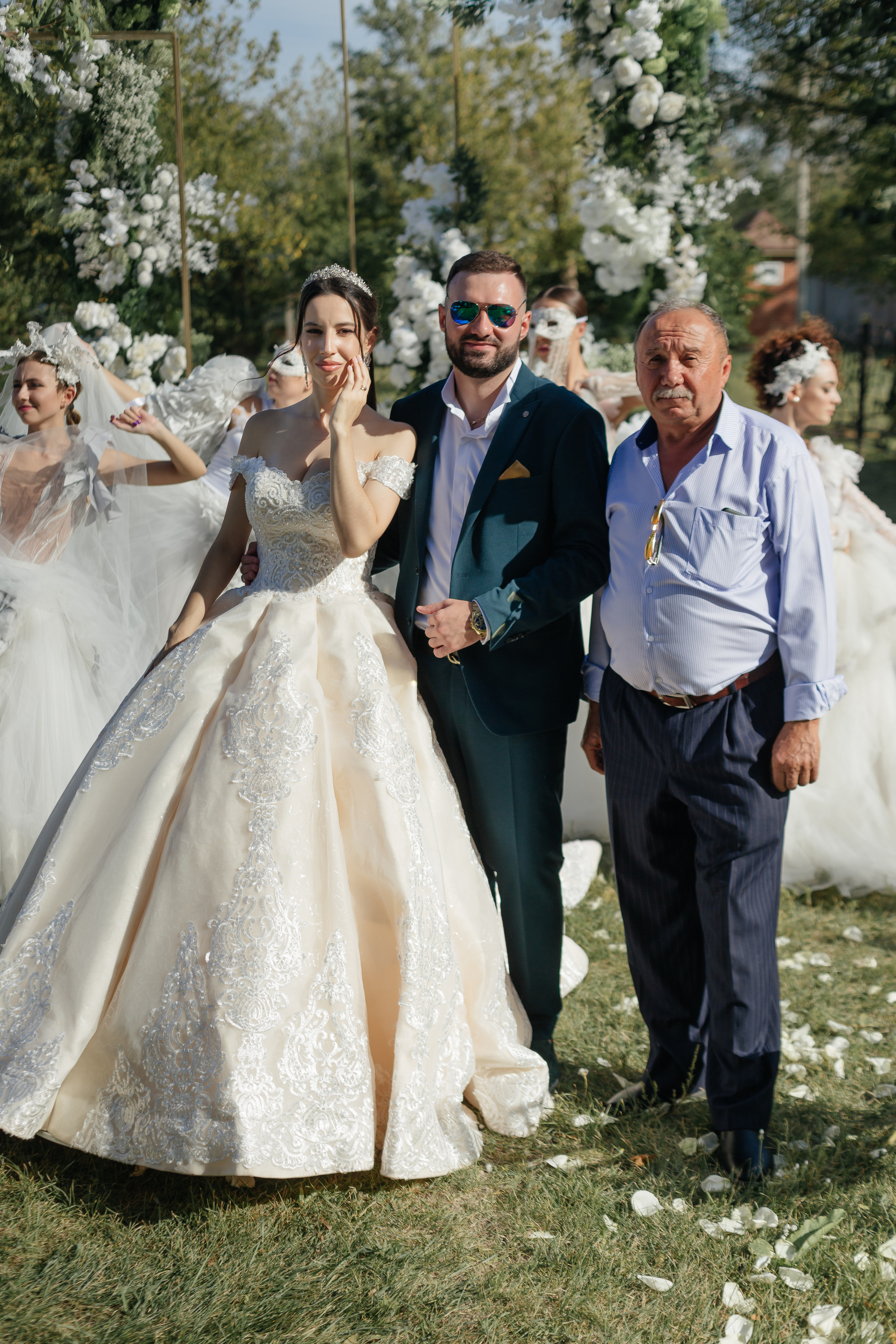 Максим и Настя. Свадебный фотограф в Краснодаре Николай Крауз