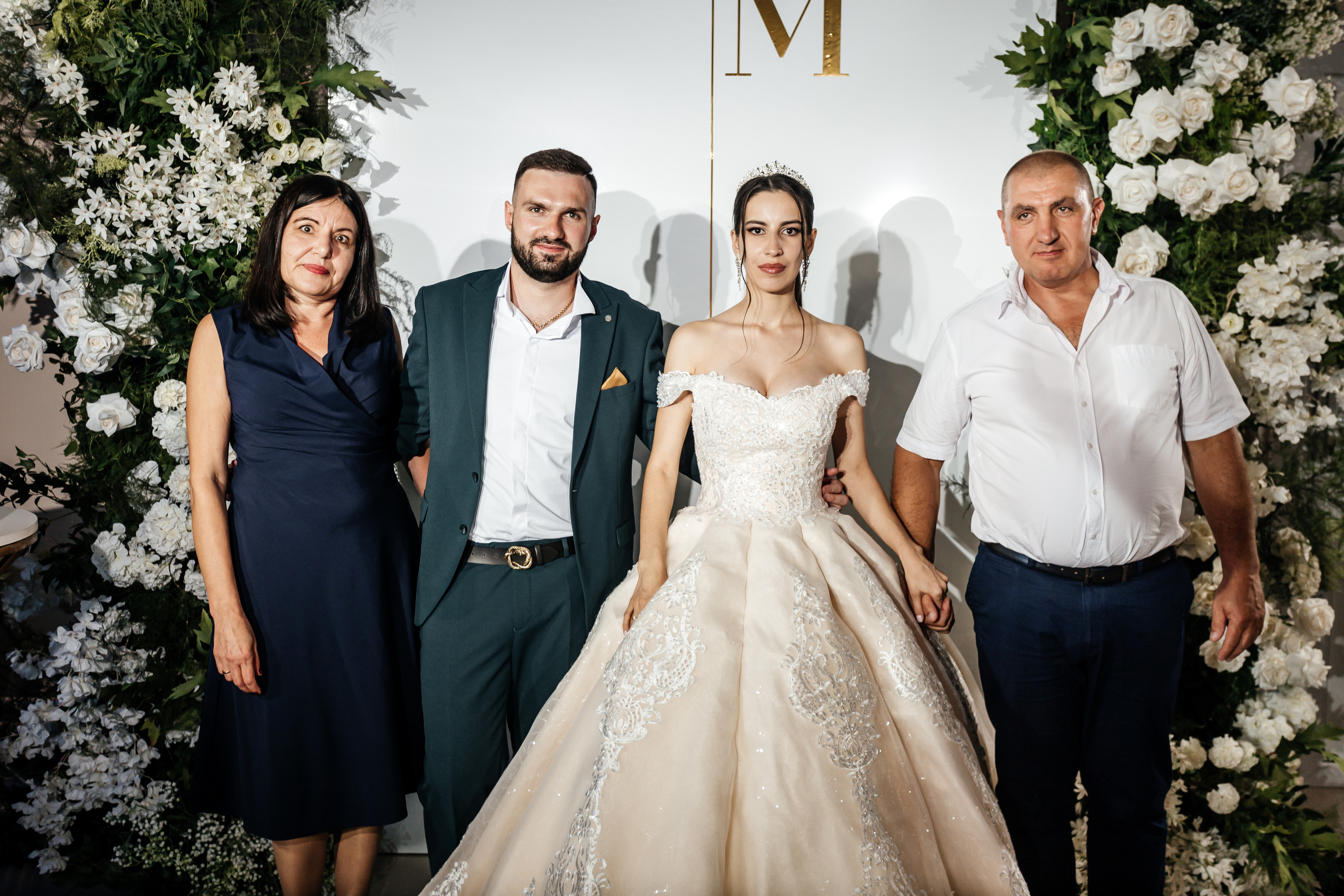 Максим и Настя. Свадебный фотограф в Краснодаре Николай Крауз