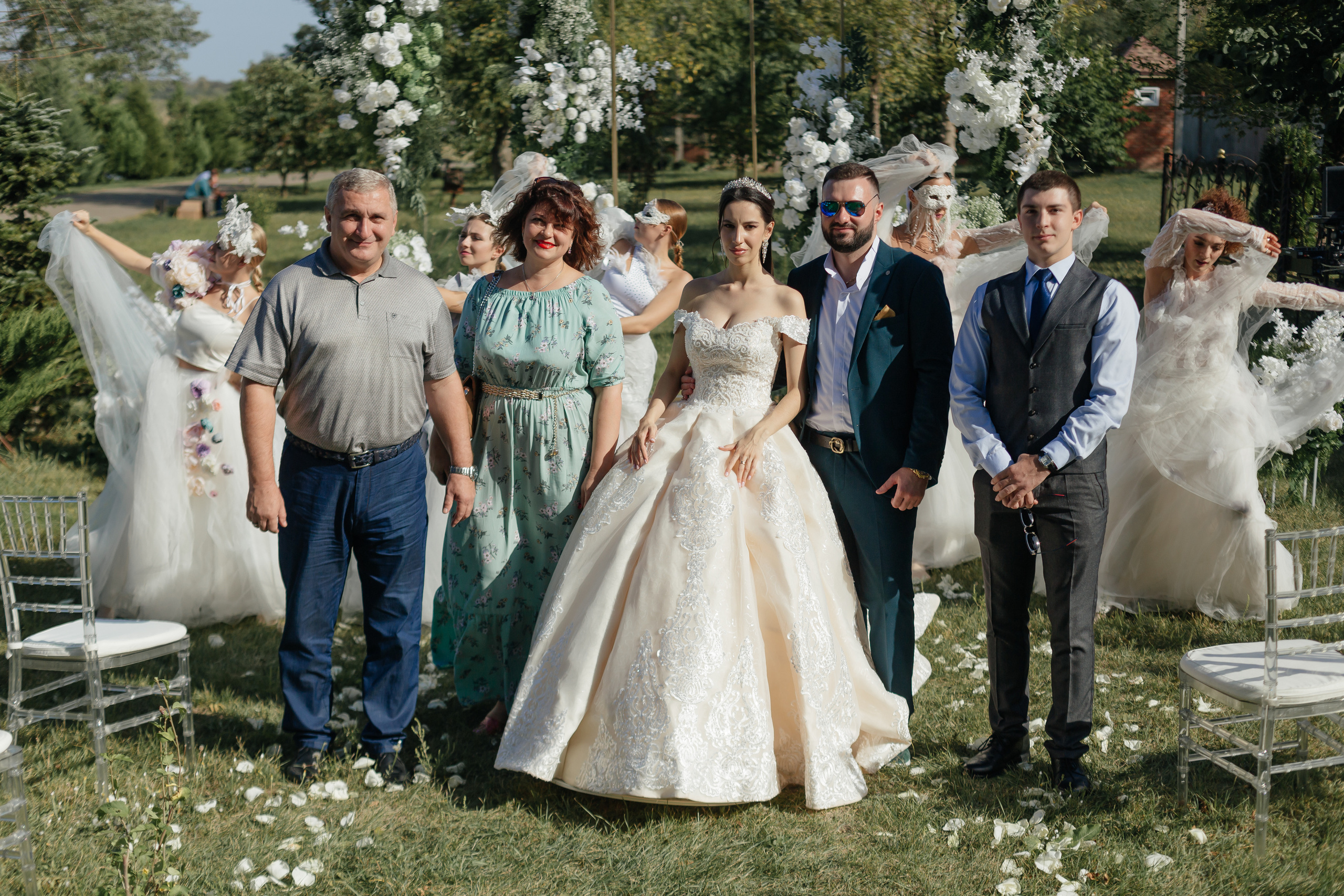 Максим и Настя. Свадебный фотограф в Краснодаре Николай Крауз