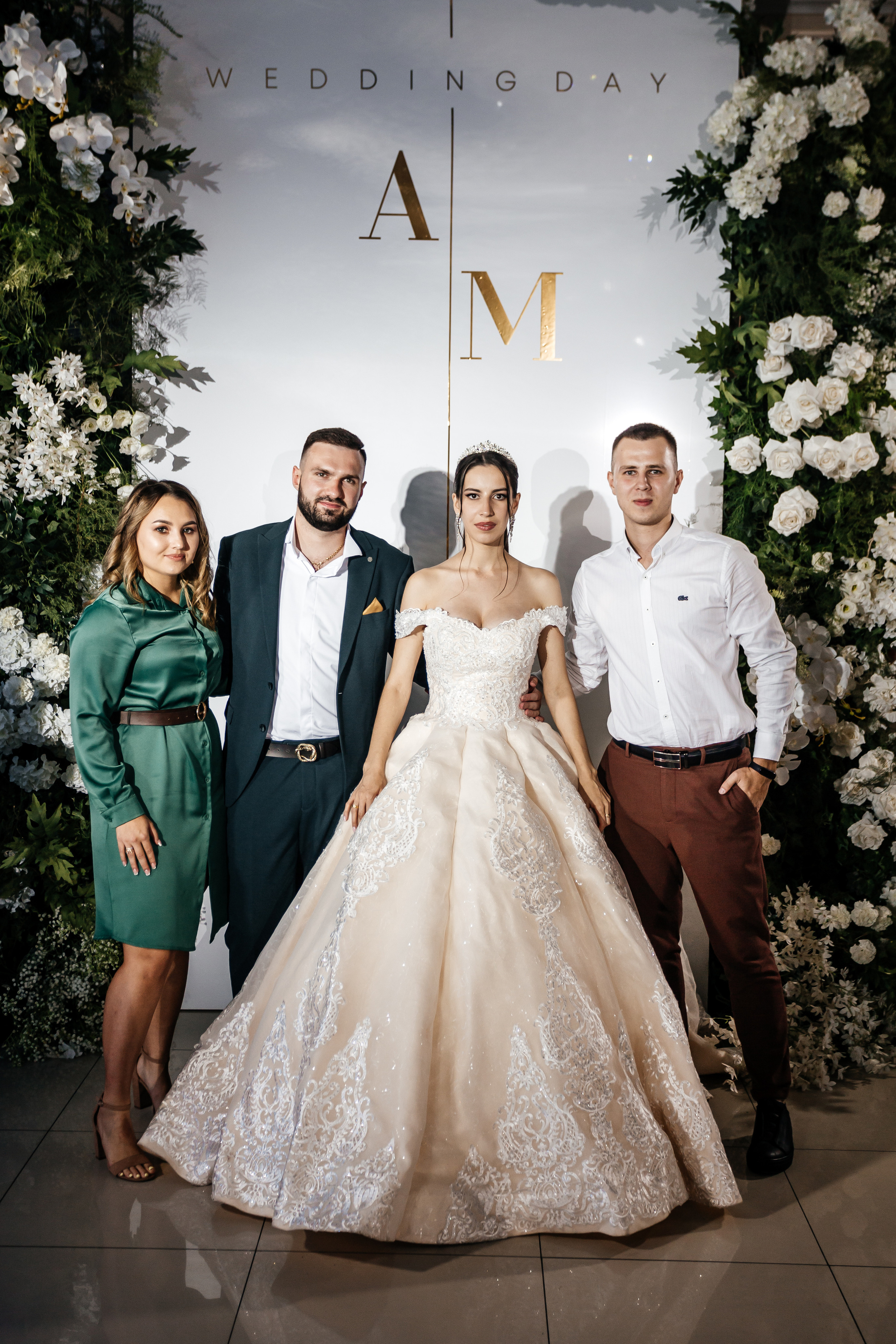 Максим и Настя. Свадебный фотограф в Краснодаре Николай Крауз