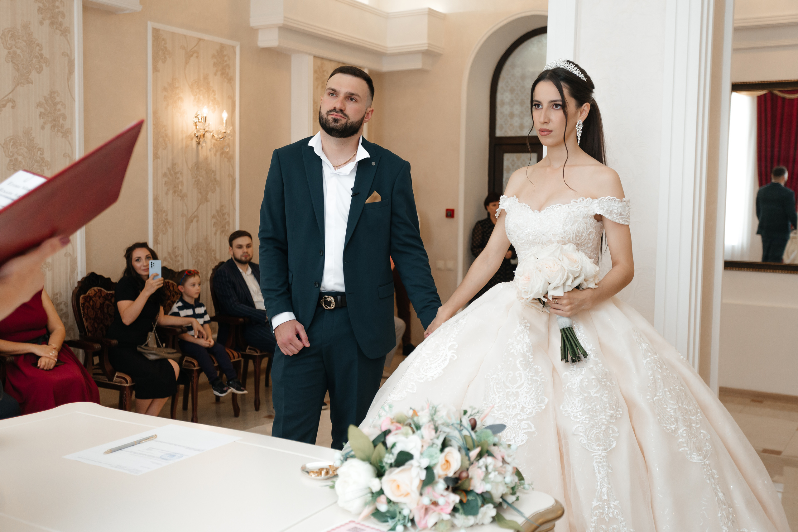 Максим и Настя. Свадебный фотограф в Краснодаре Николай Крауз