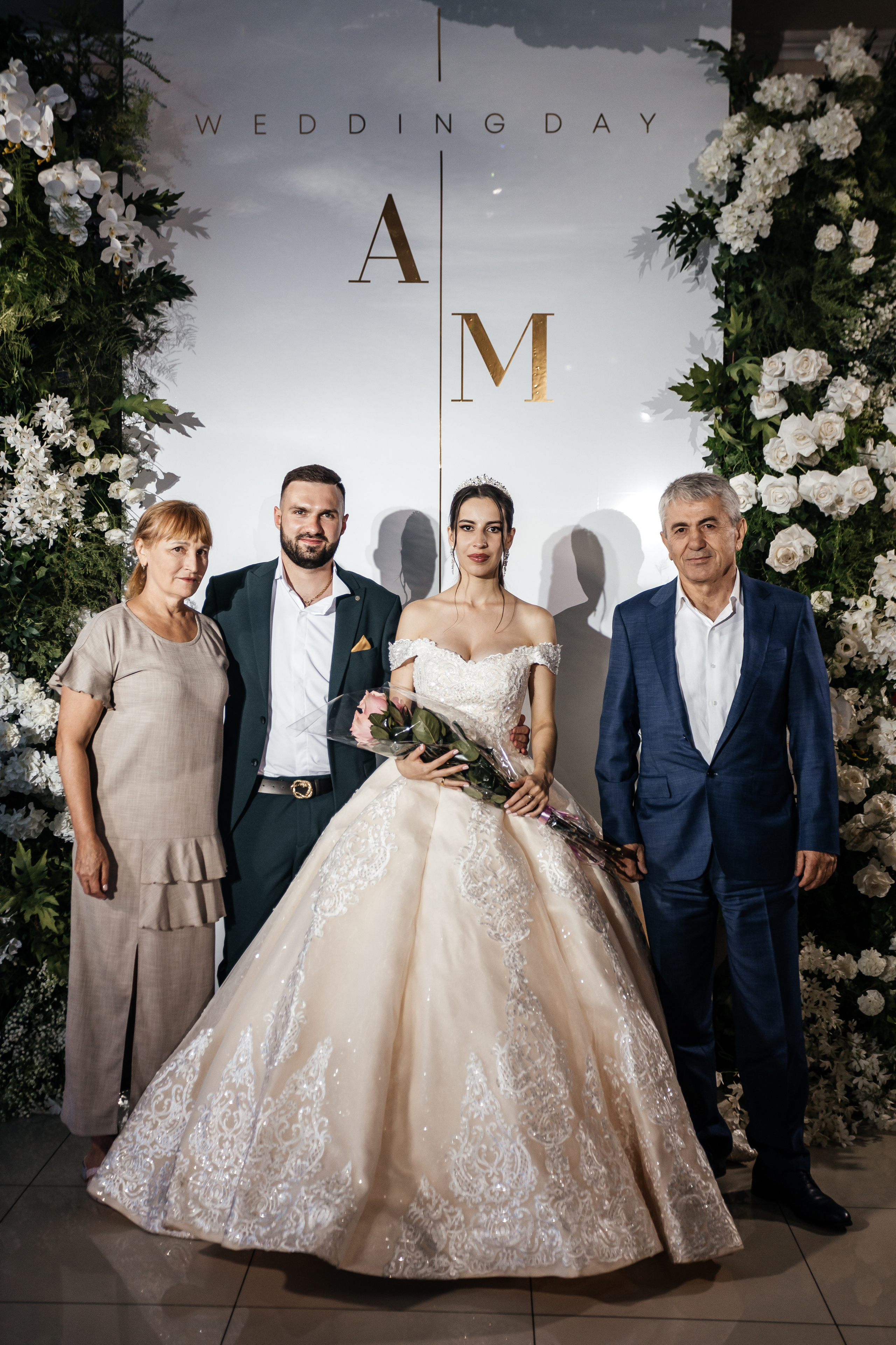 Максим и Настя. Свадебный фотограф в Краснодаре Николай Крауз