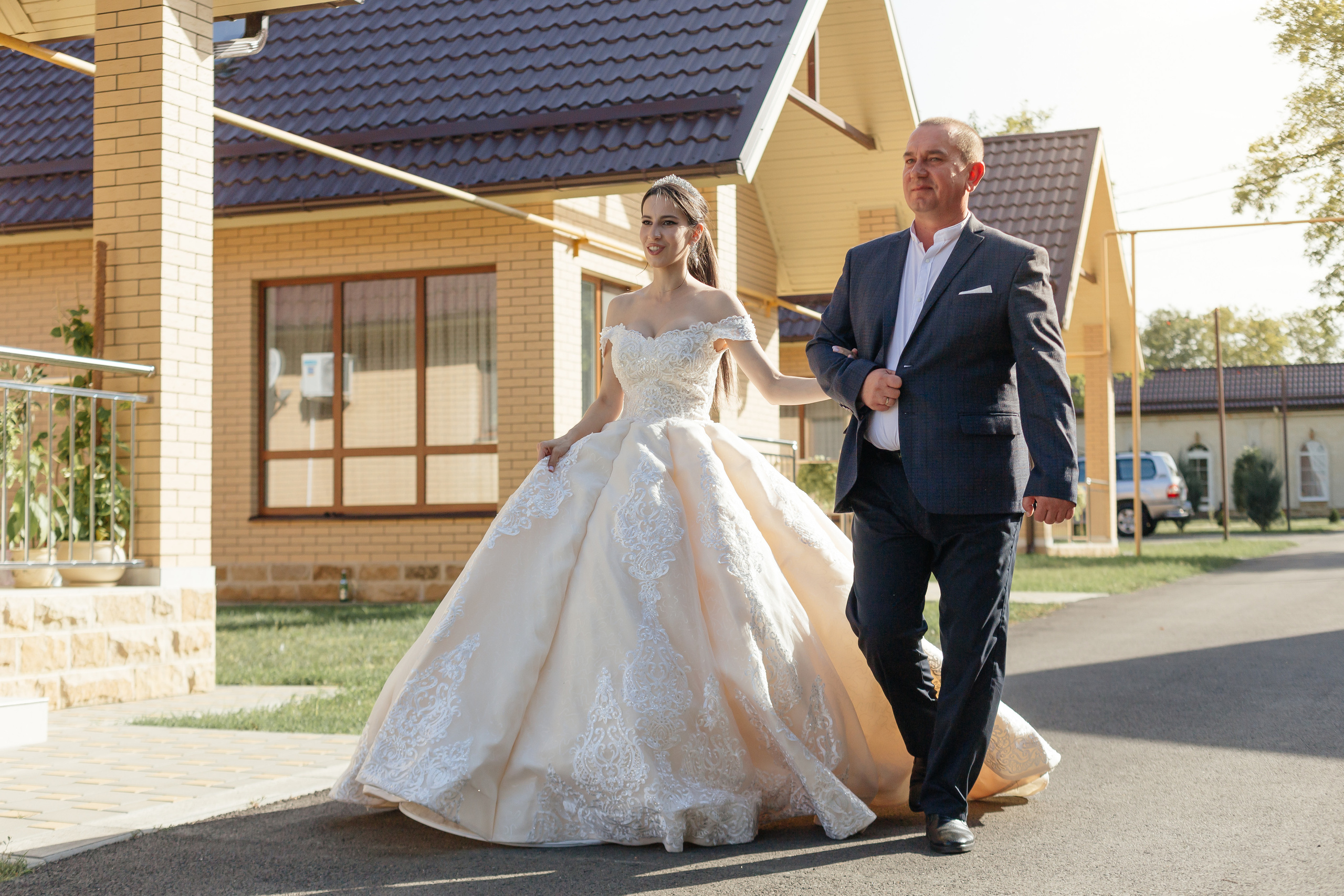 Максим и Настя. Свадебный фотограф в Краснодаре Николай Крауз