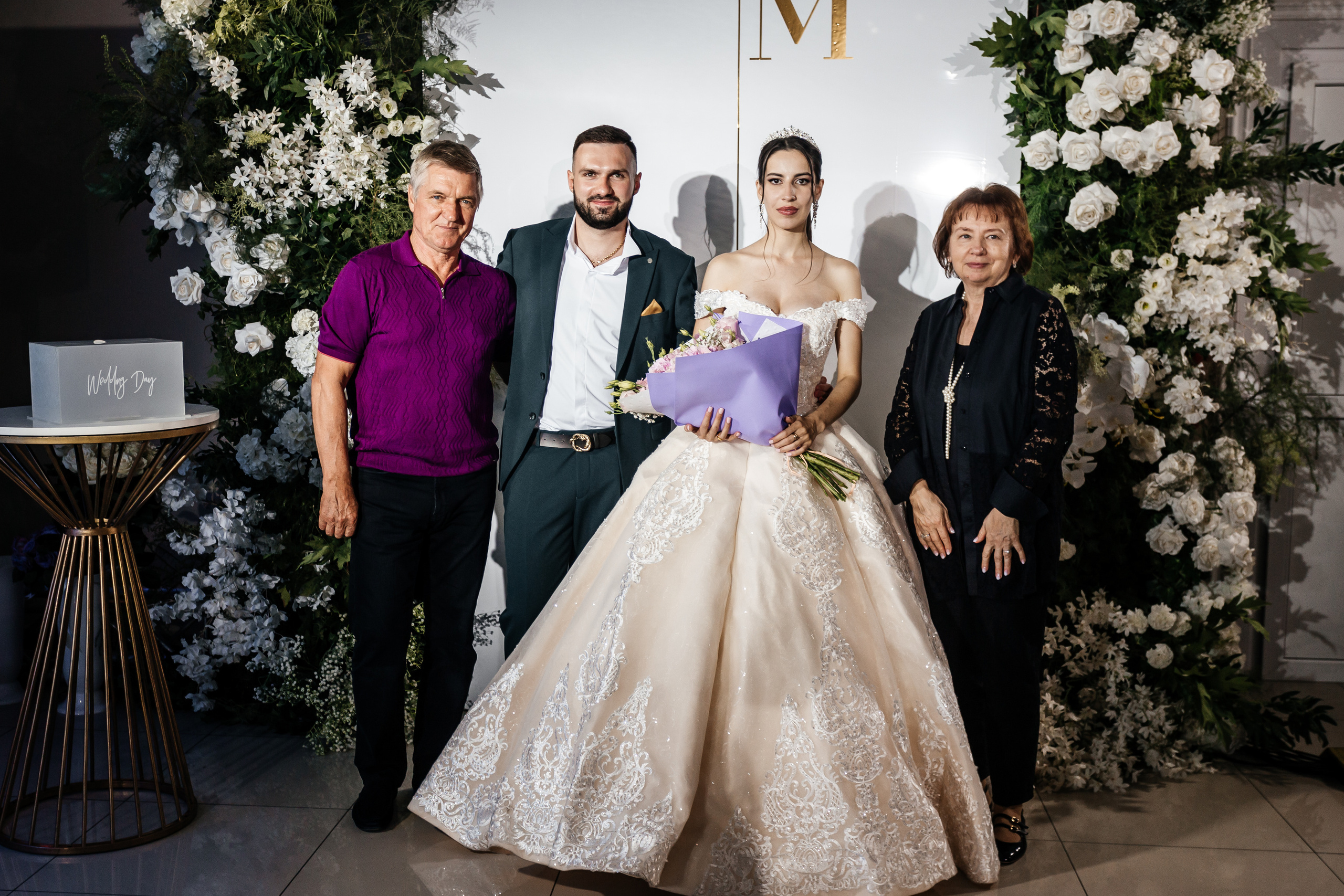 Максим и Настя. Свадебный фотограф в Краснодаре Николай Крауз