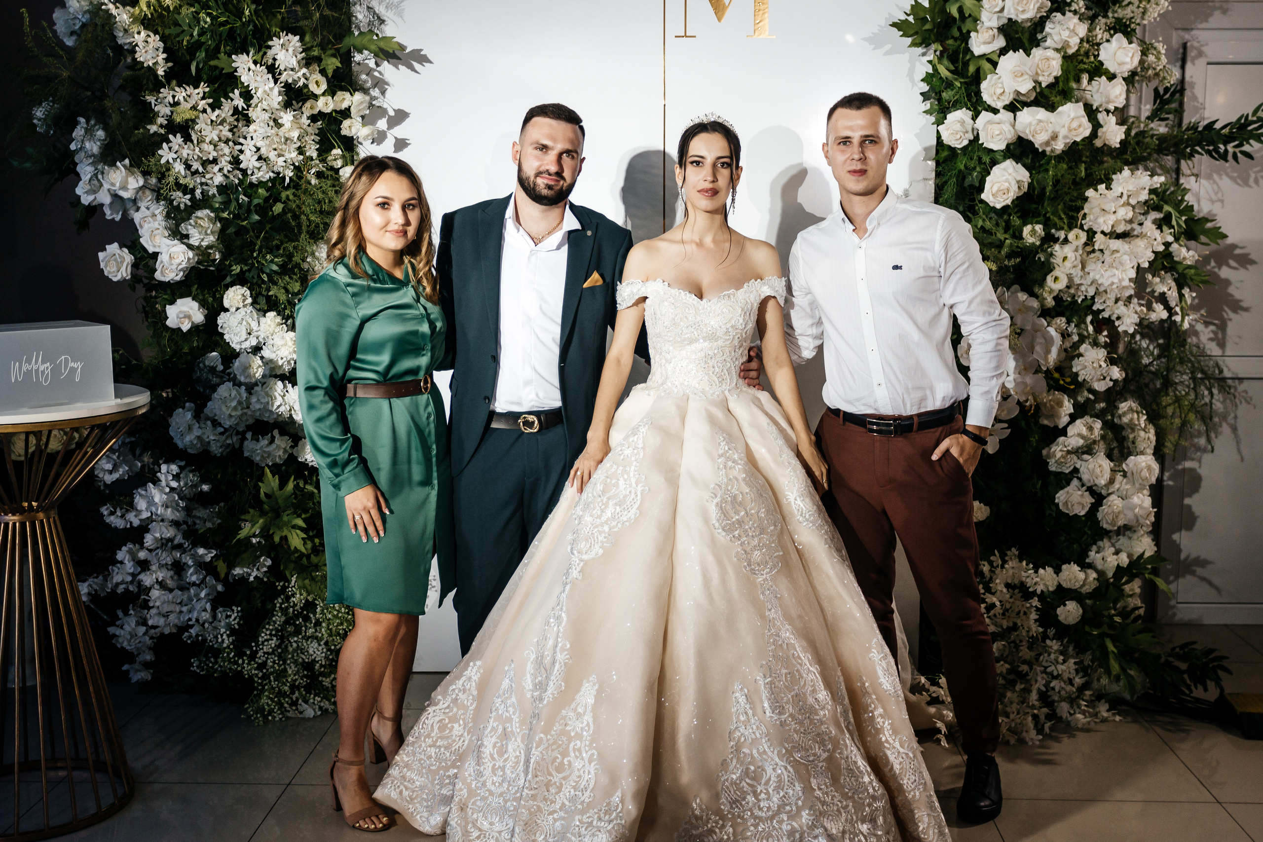 Максим и Настя. Свадебный фотограф в Краснодаре Николай Крауз