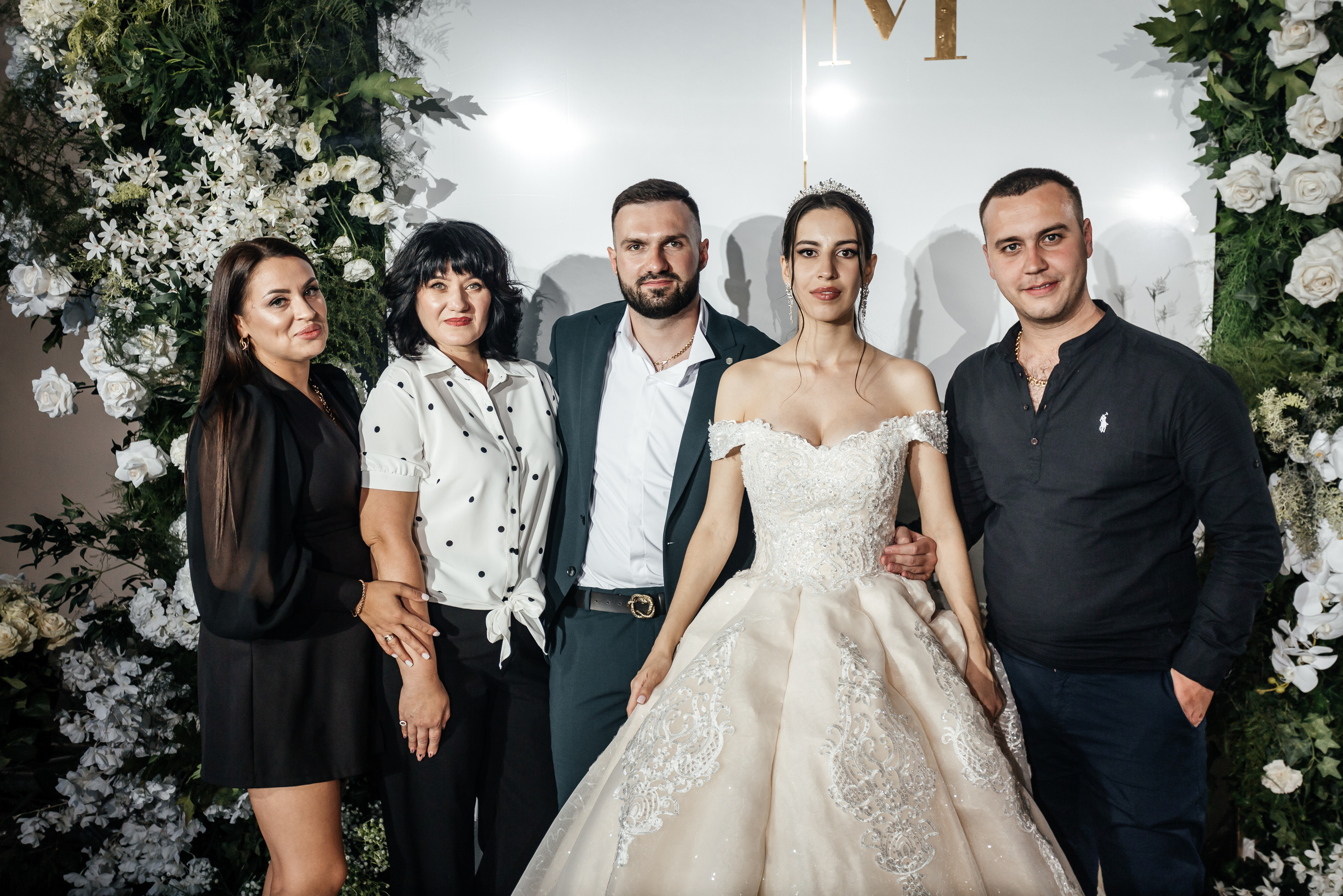 Максим и Настя. Свадебный фотограф в Краснодаре Николай Крауз