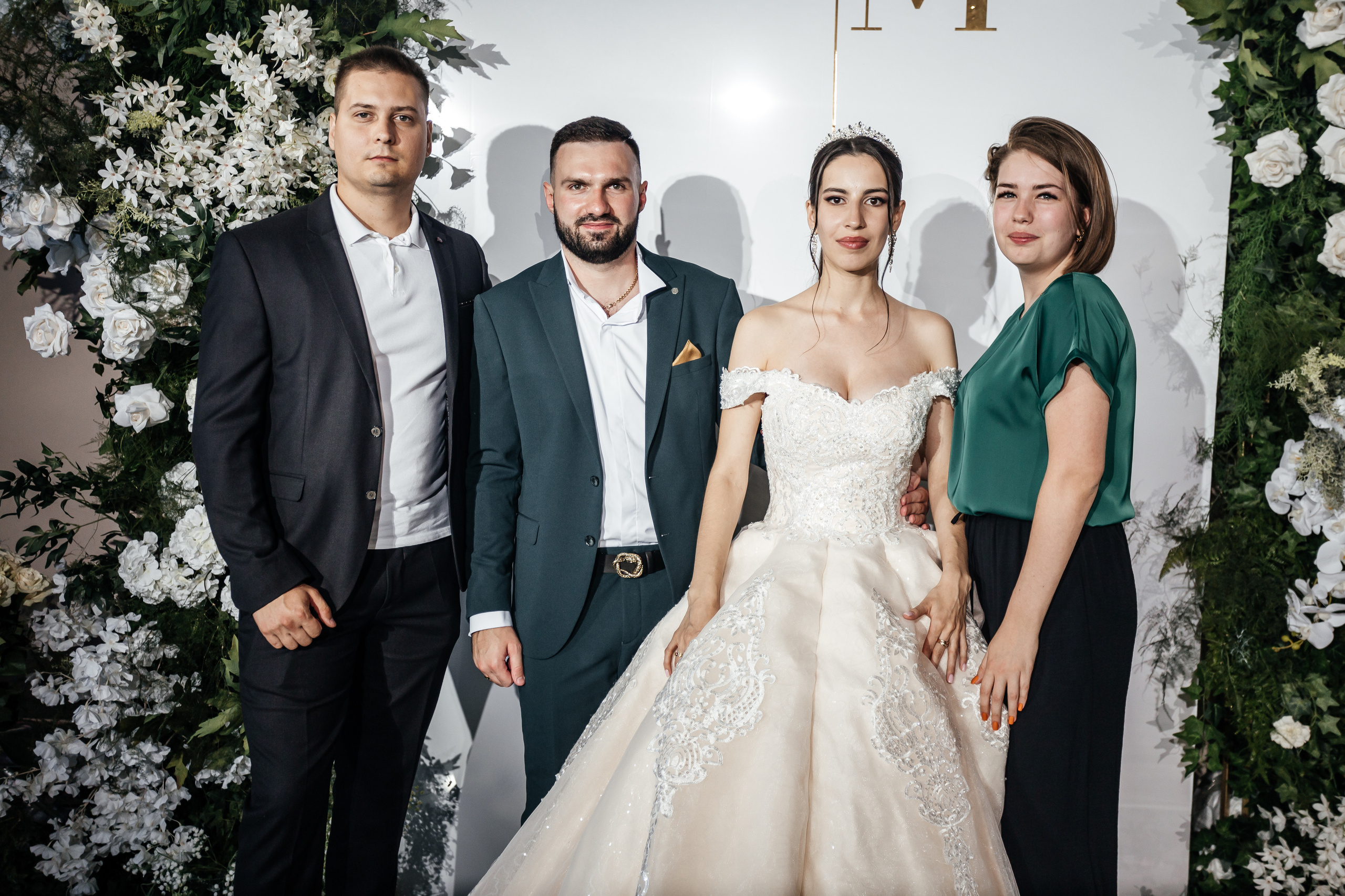 Максим и Настя. Свадебный фотограф в Краснодаре Николай Крауз