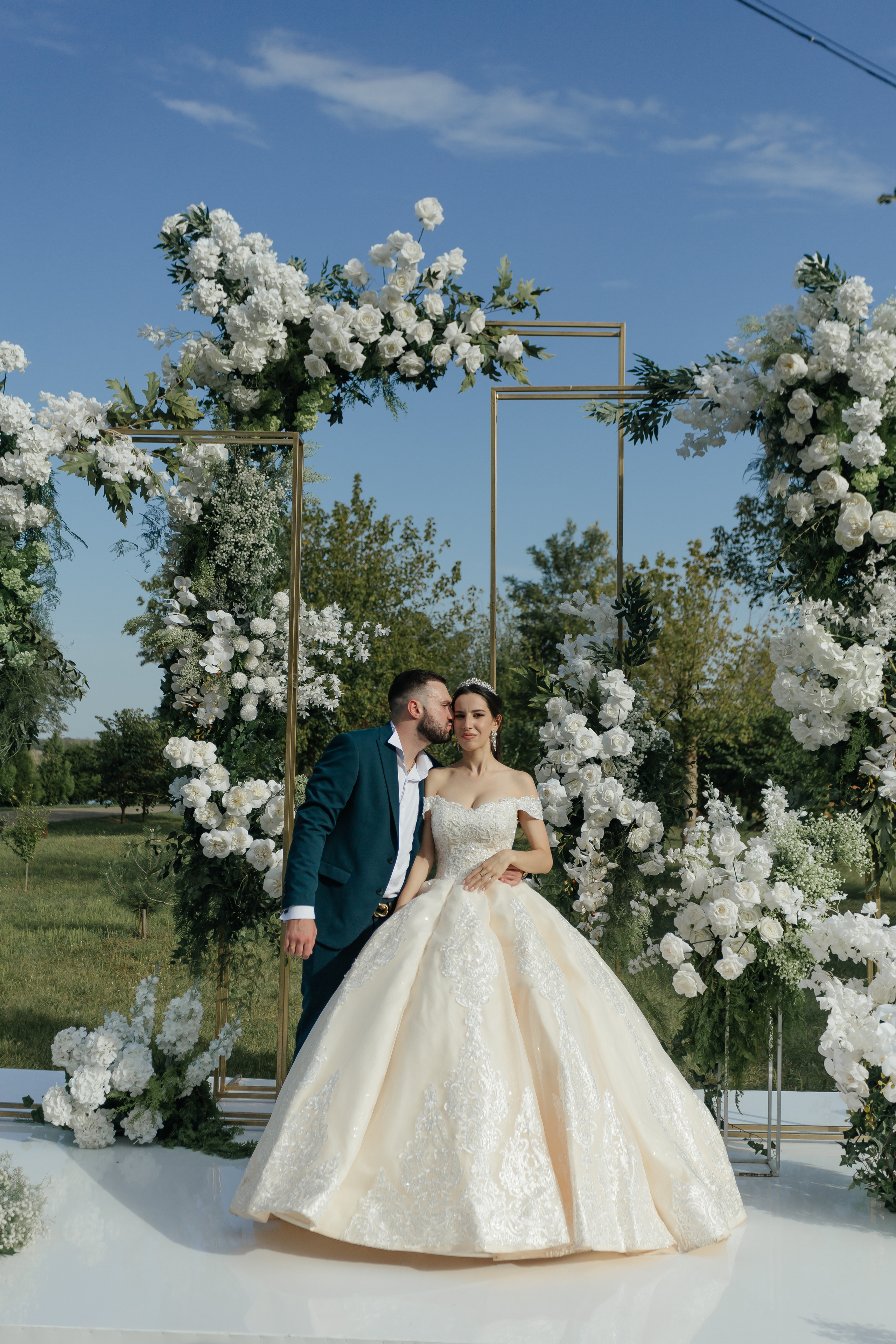 Максим и Настя. Свадебный фотограф в Краснодаре Николай Крауз