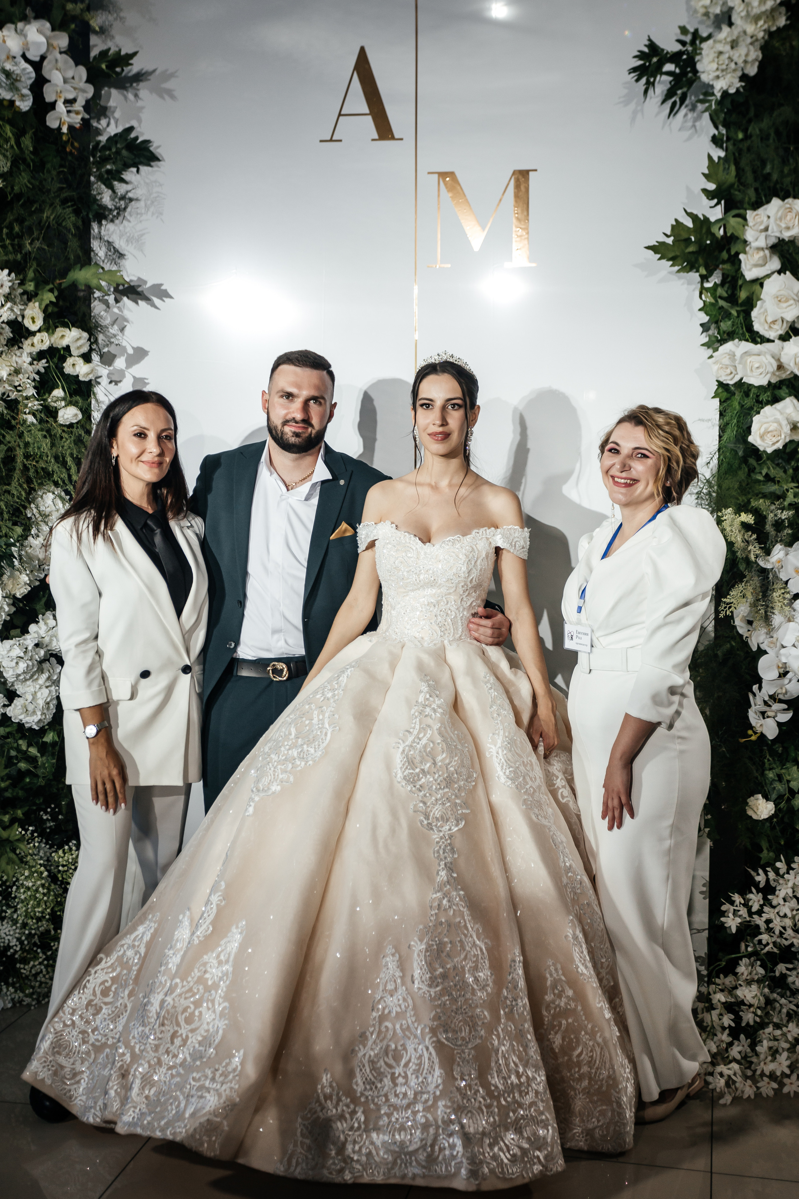 Максим и Настя. Свадебный фотограф в Краснодаре Николай Крауз