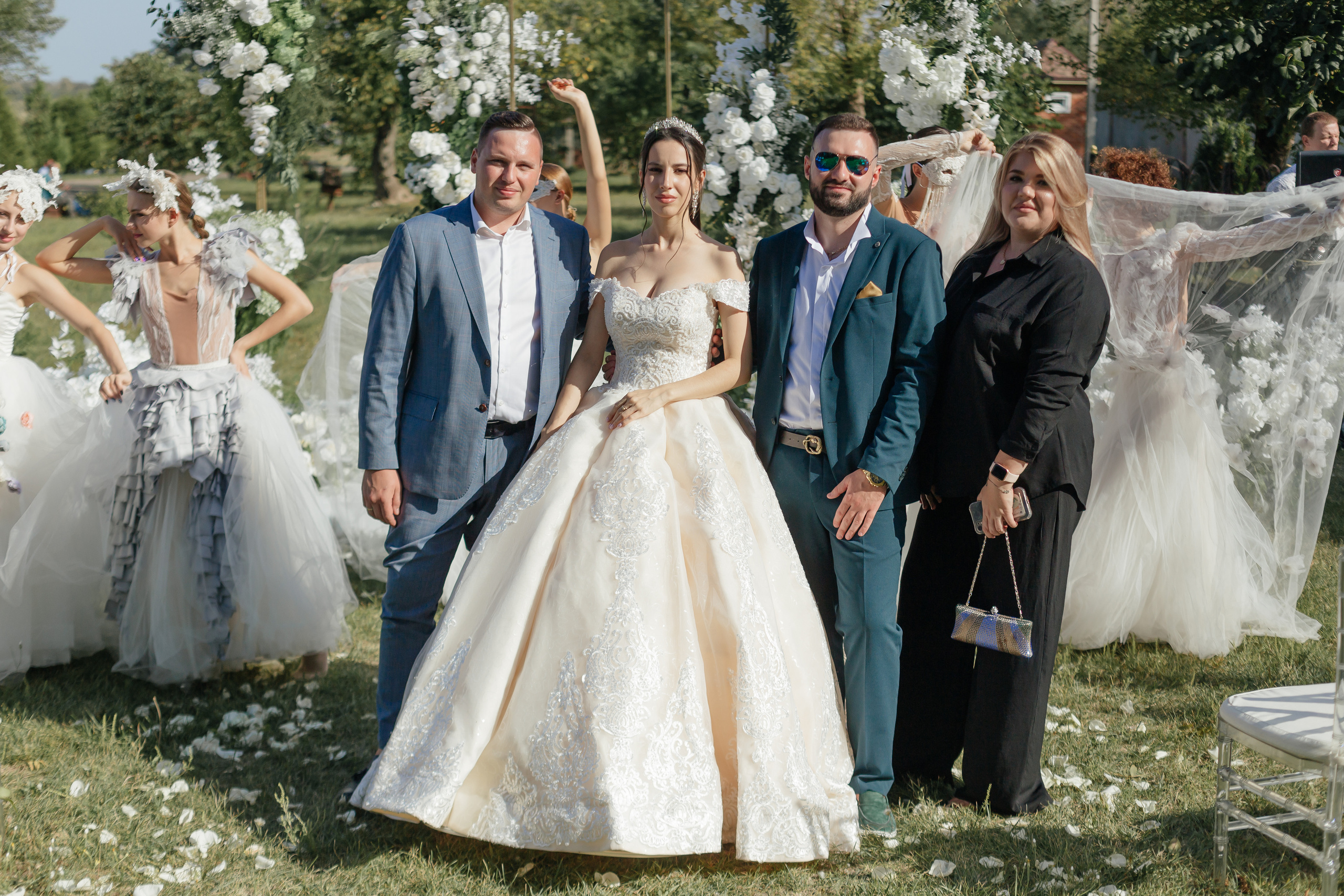 Максим и Настя. Свадебный фотограф в Краснодаре Николай Крауз