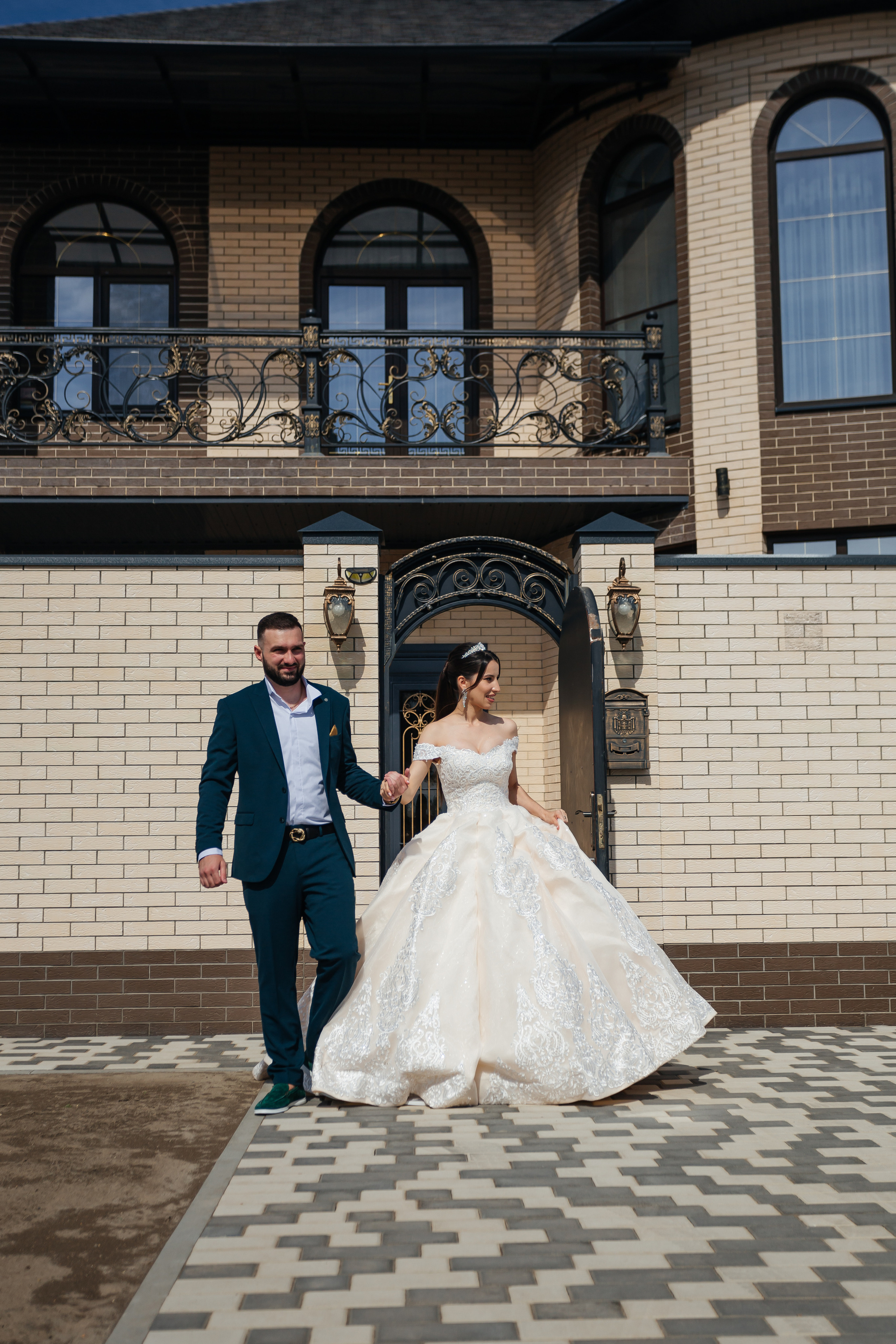 Максим и Настя. Свадебный фотограф в Краснодаре Николай Крауз