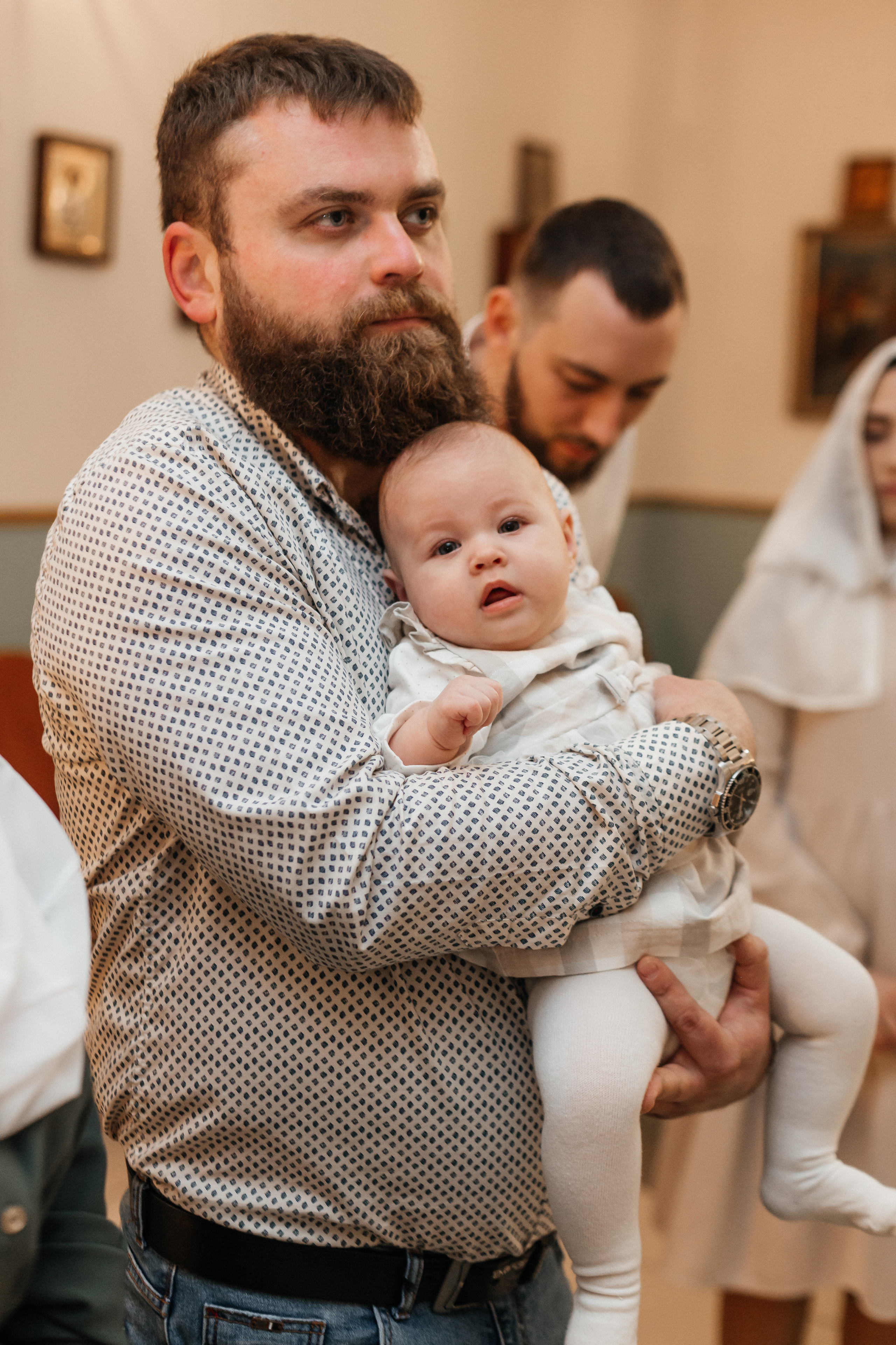 Крещение Марии. Свадебный фотограф в Краснодаре Николай Крауз