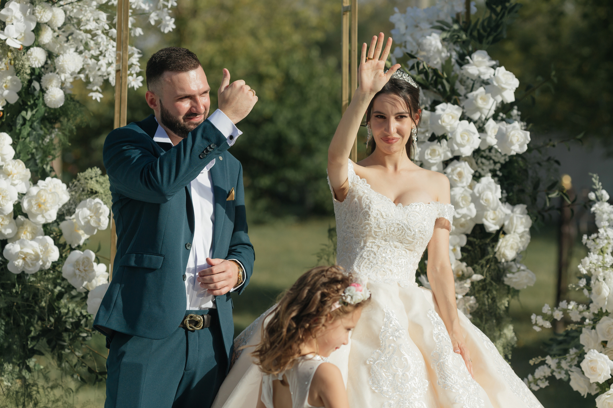 Максим и Настя. Свадебный фотограф в Краснодаре Николай Крауз