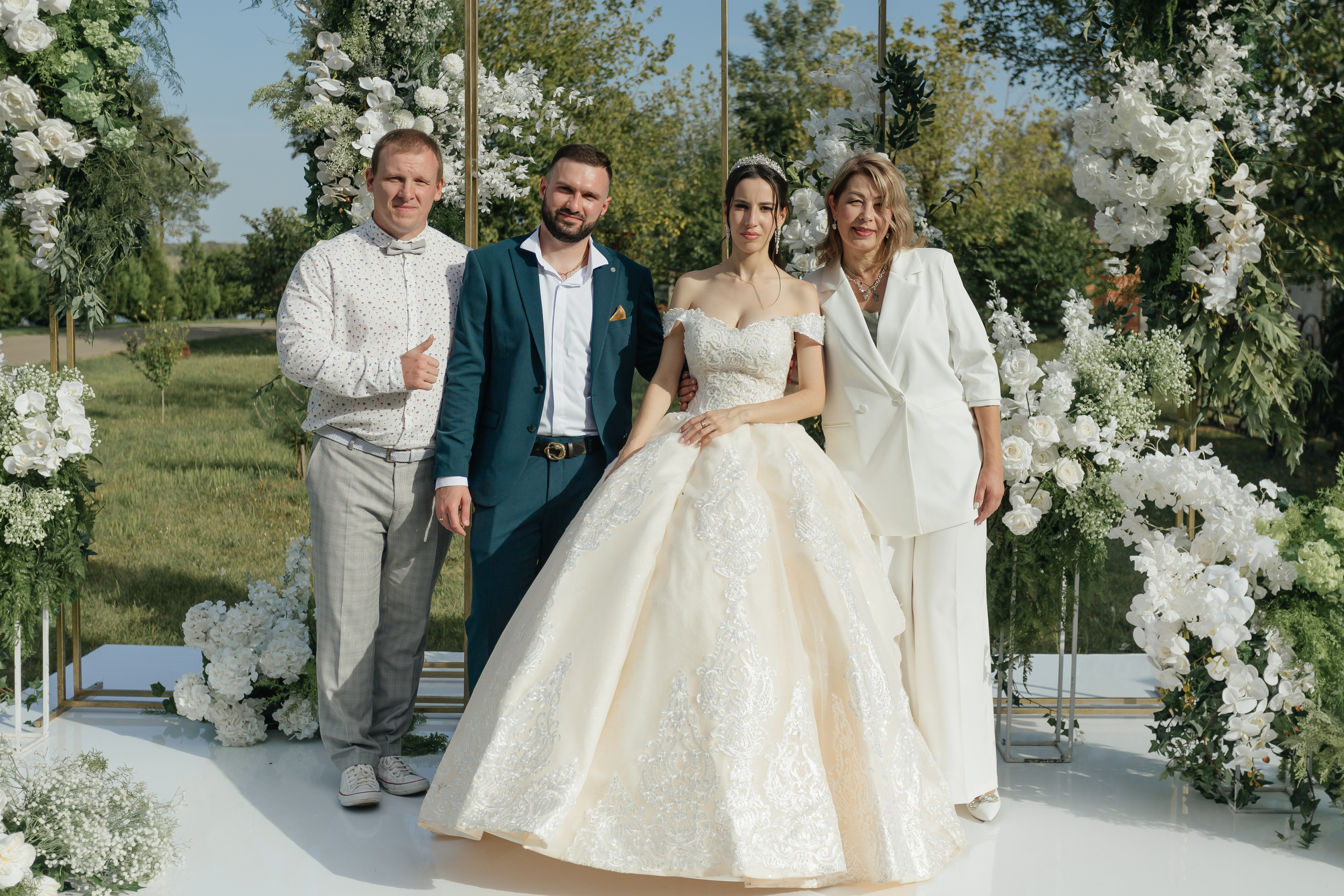 Максим и Настя. Свадебный фотограф в Краснодаре Николай Крауз