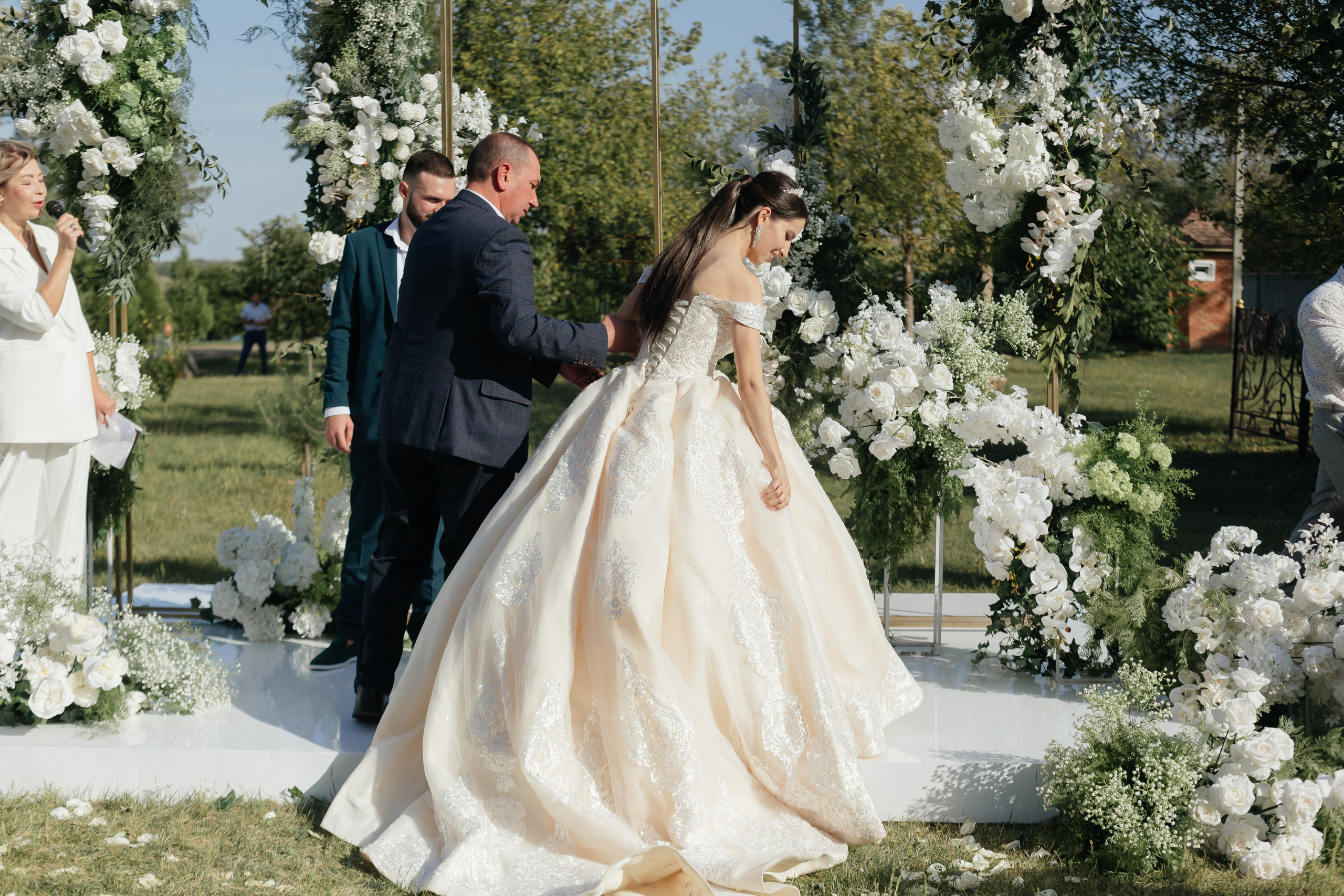 Максим и Настя. Свадебный фотограф в Краснодаре Николай Крауз