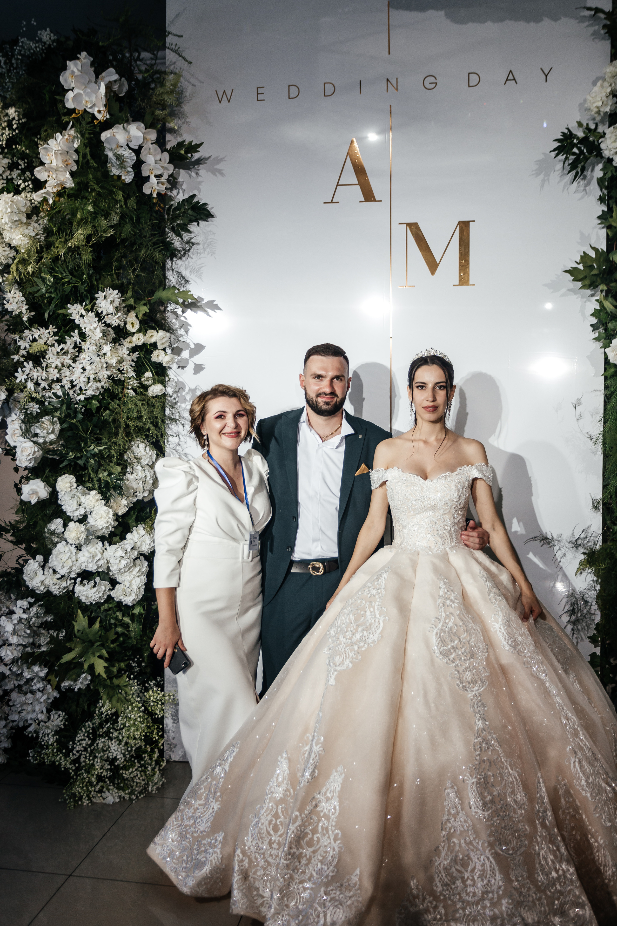 Максим и Настя. Свадебный фотограф в Краснодаре Николай Крауз